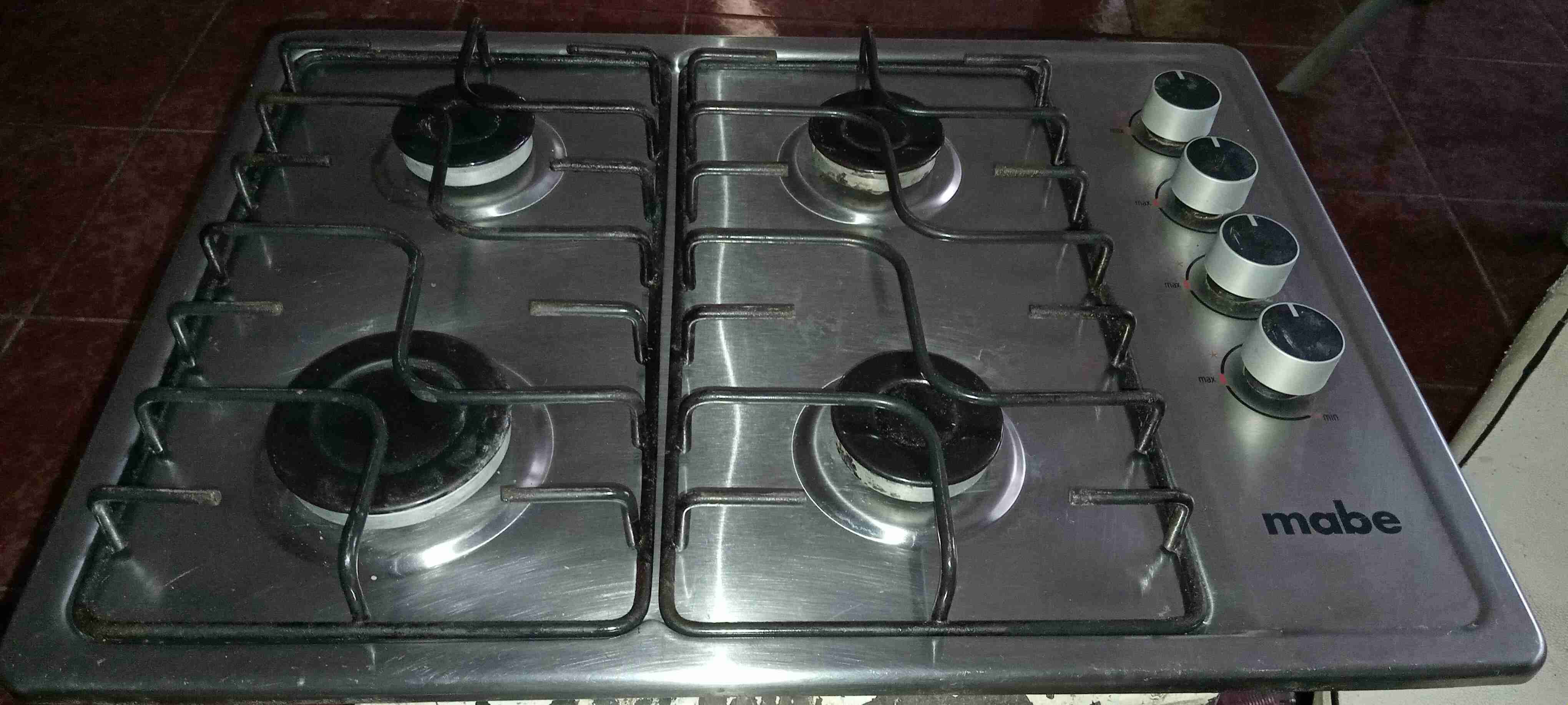 Encimera Mabe 4 quemadores - miniatura 1