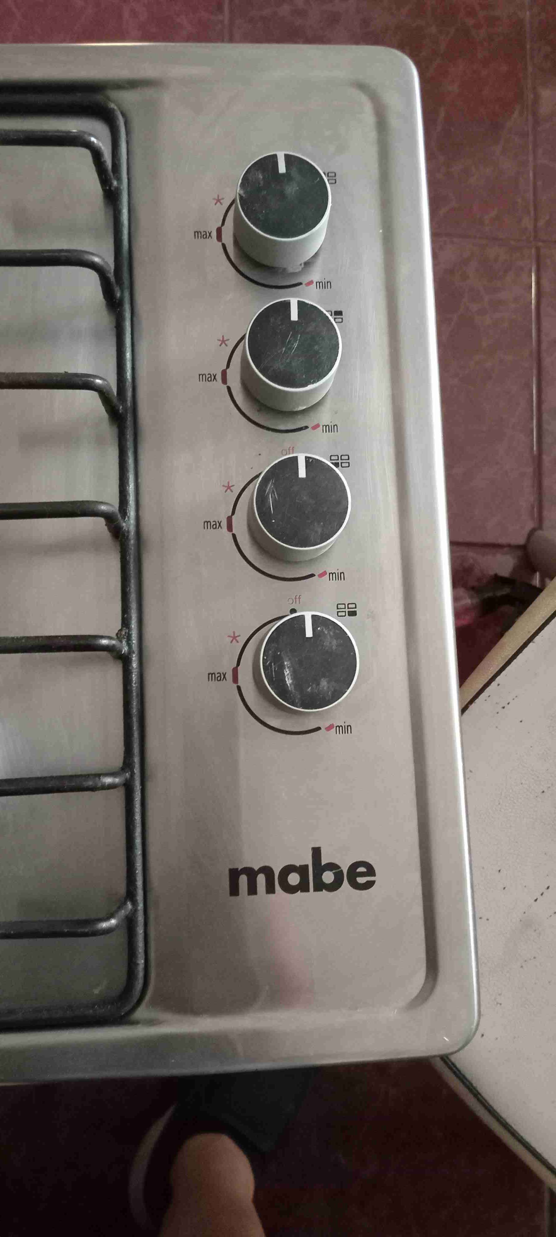 Encimera Mabe 4 quemadores - miniatura 2
