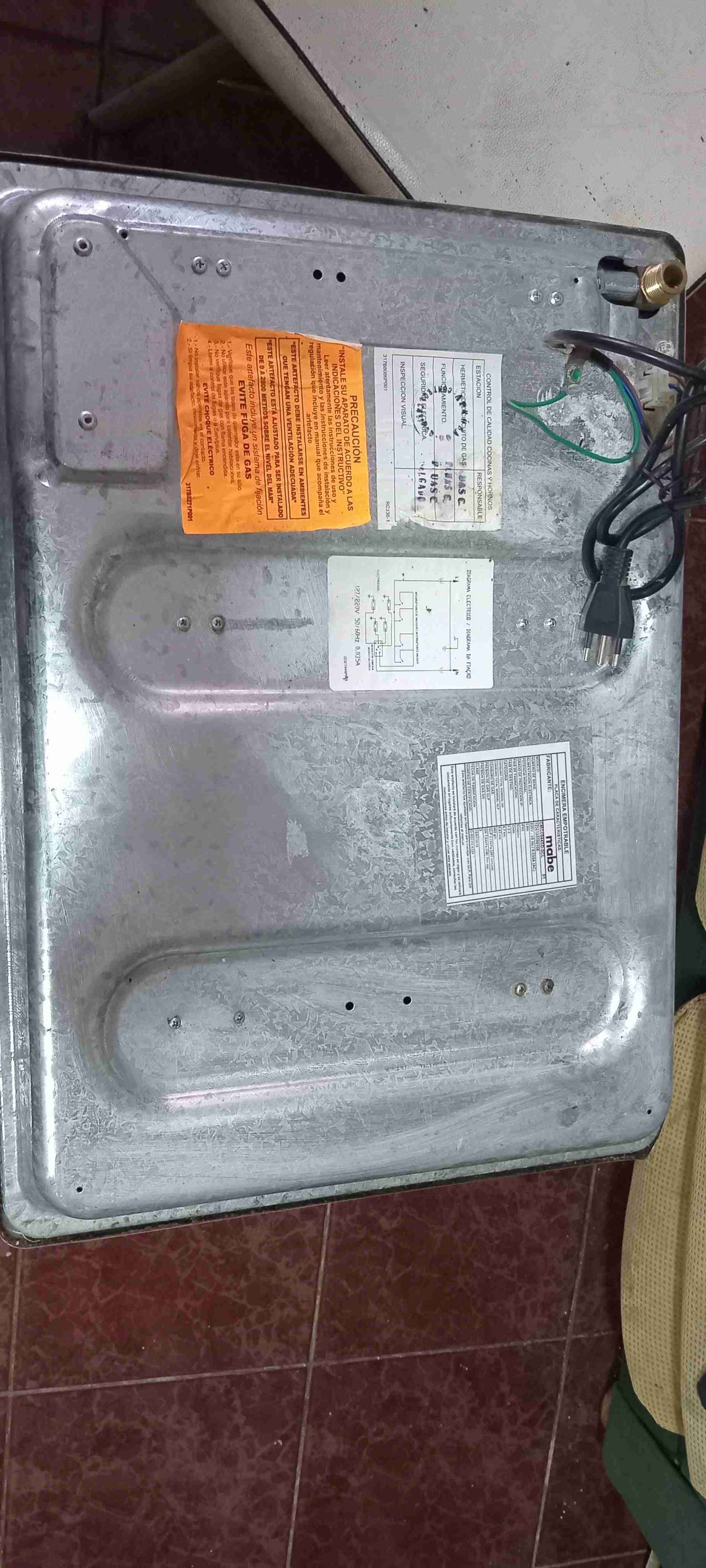 Encimera Mabe 4 quemadores - miniatura 3