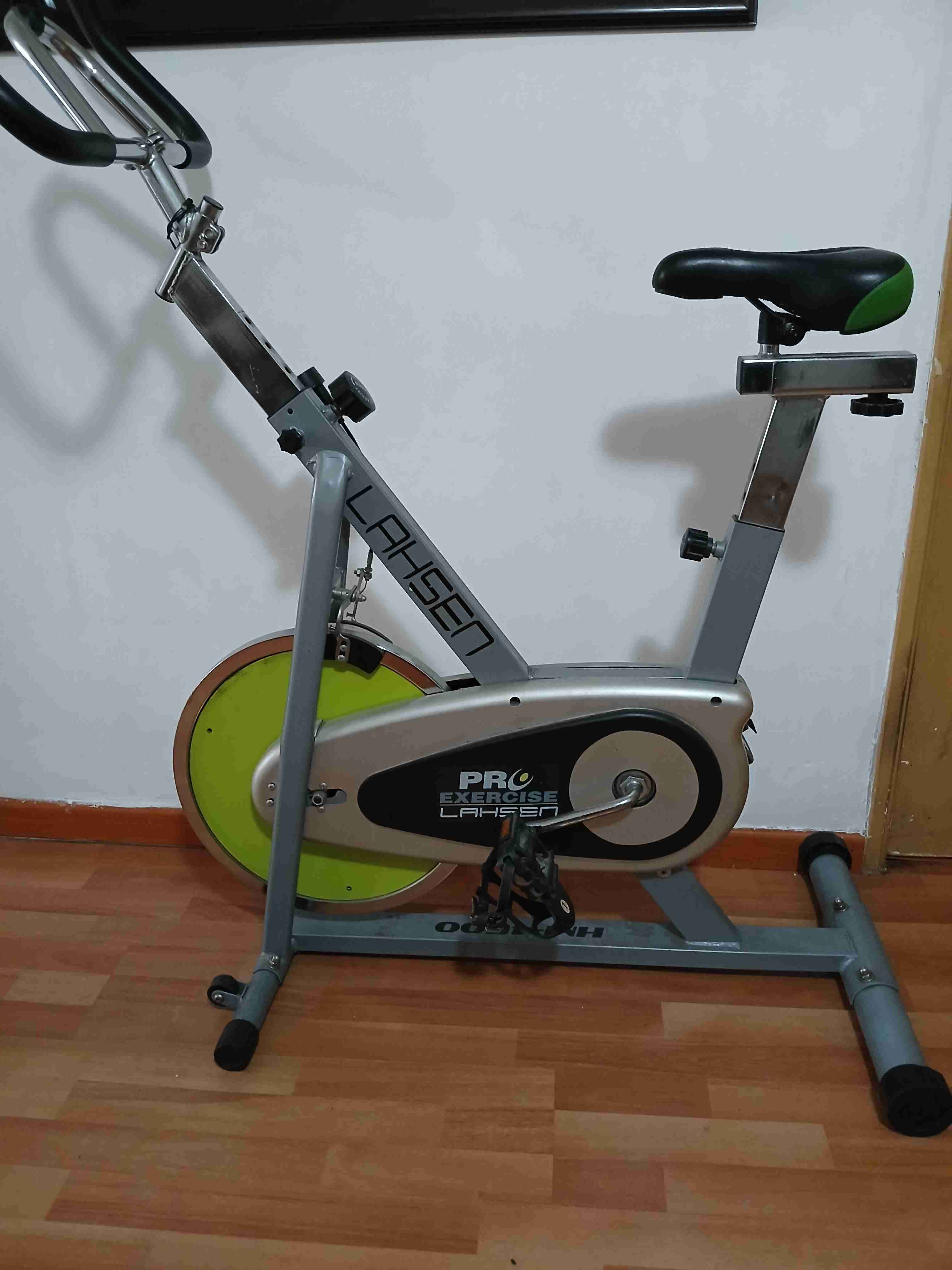 Bicicleta estática Lahsen Pro - miniatura 1