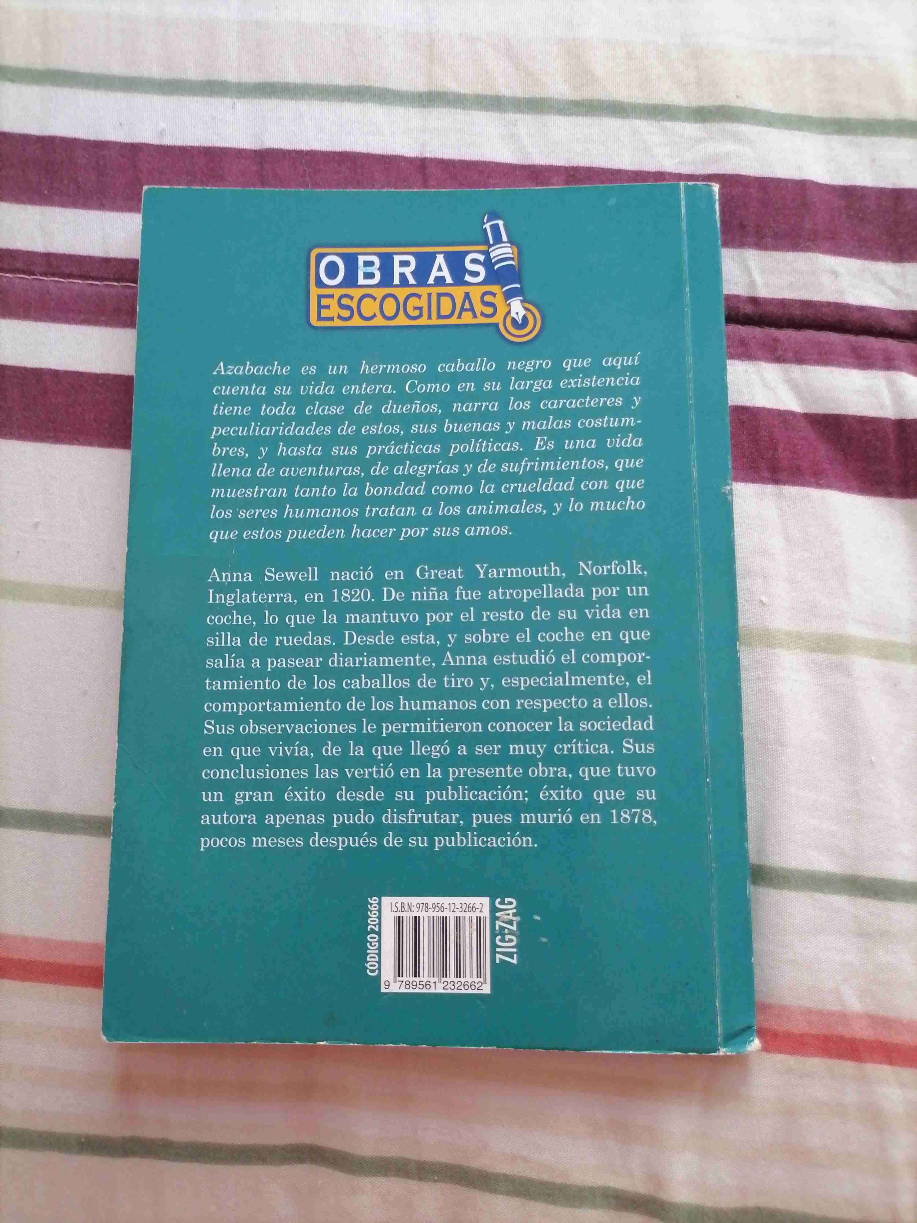 Libro Azabache de Anna Sewell - miniatura 2