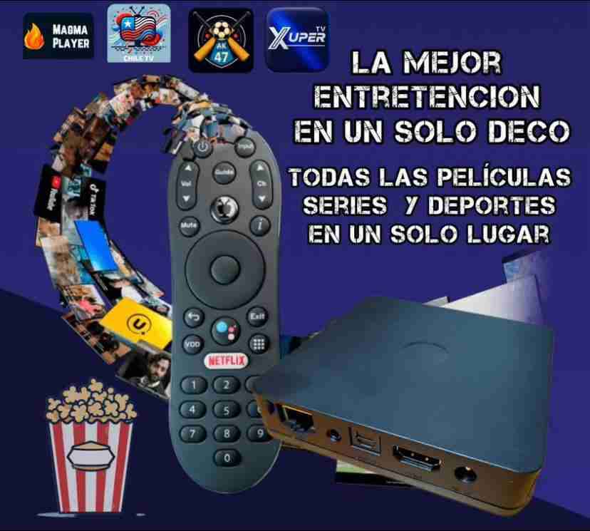 TV Box con control remoto - miniatura 3