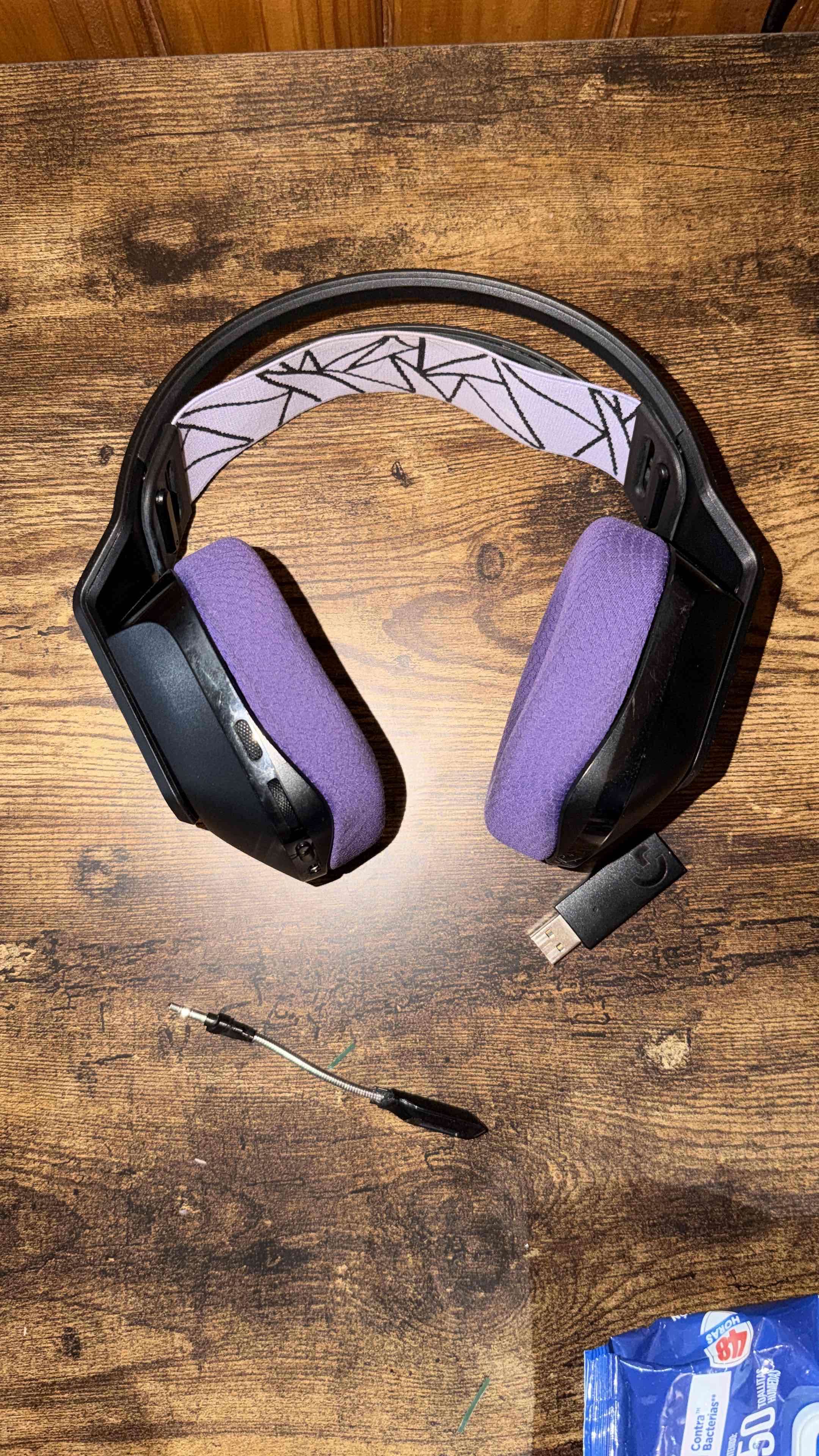 Audifonos Logitech G733 - miniatura 3