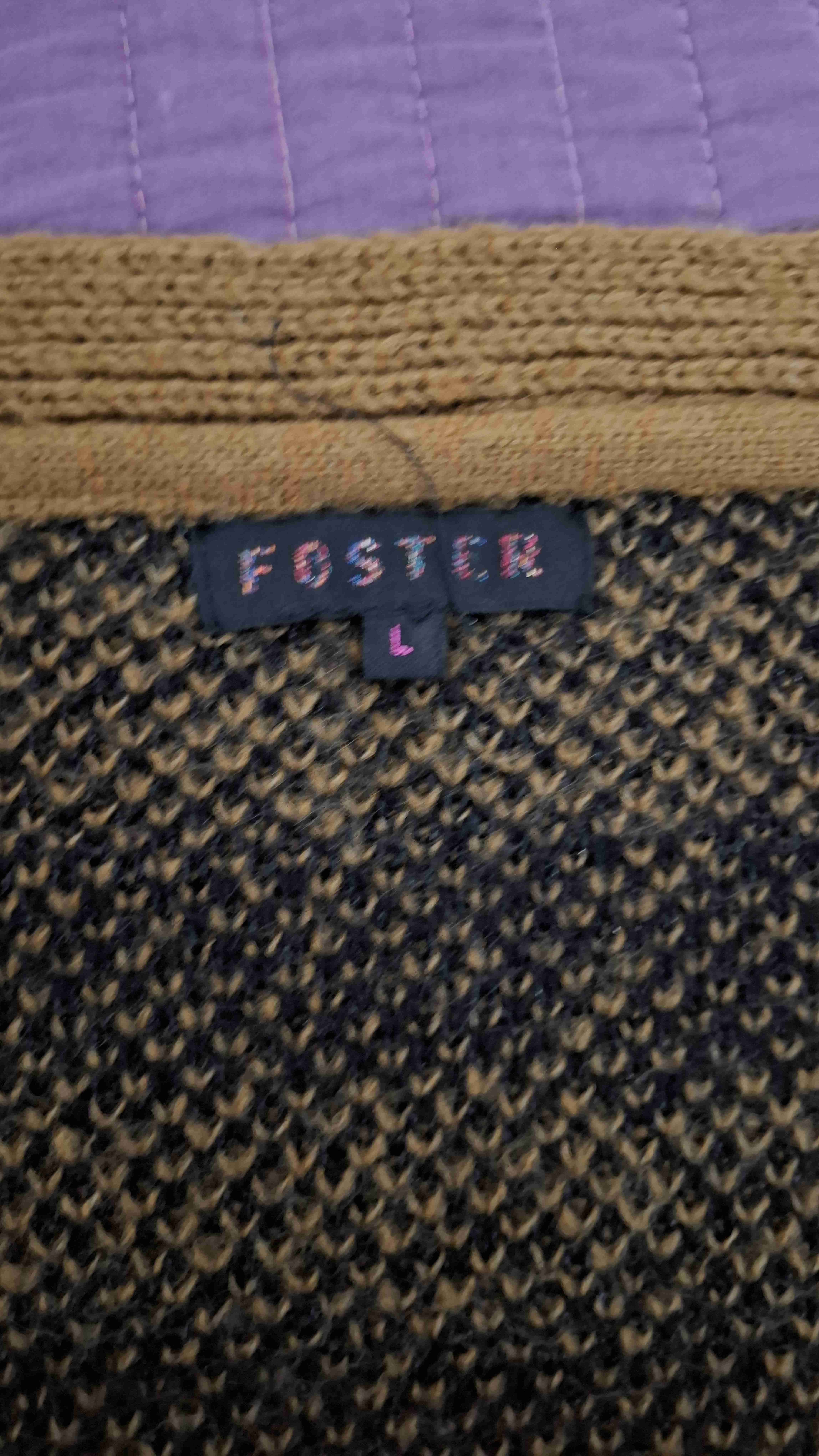 Cardigan con estampado animal print - miniatura 2