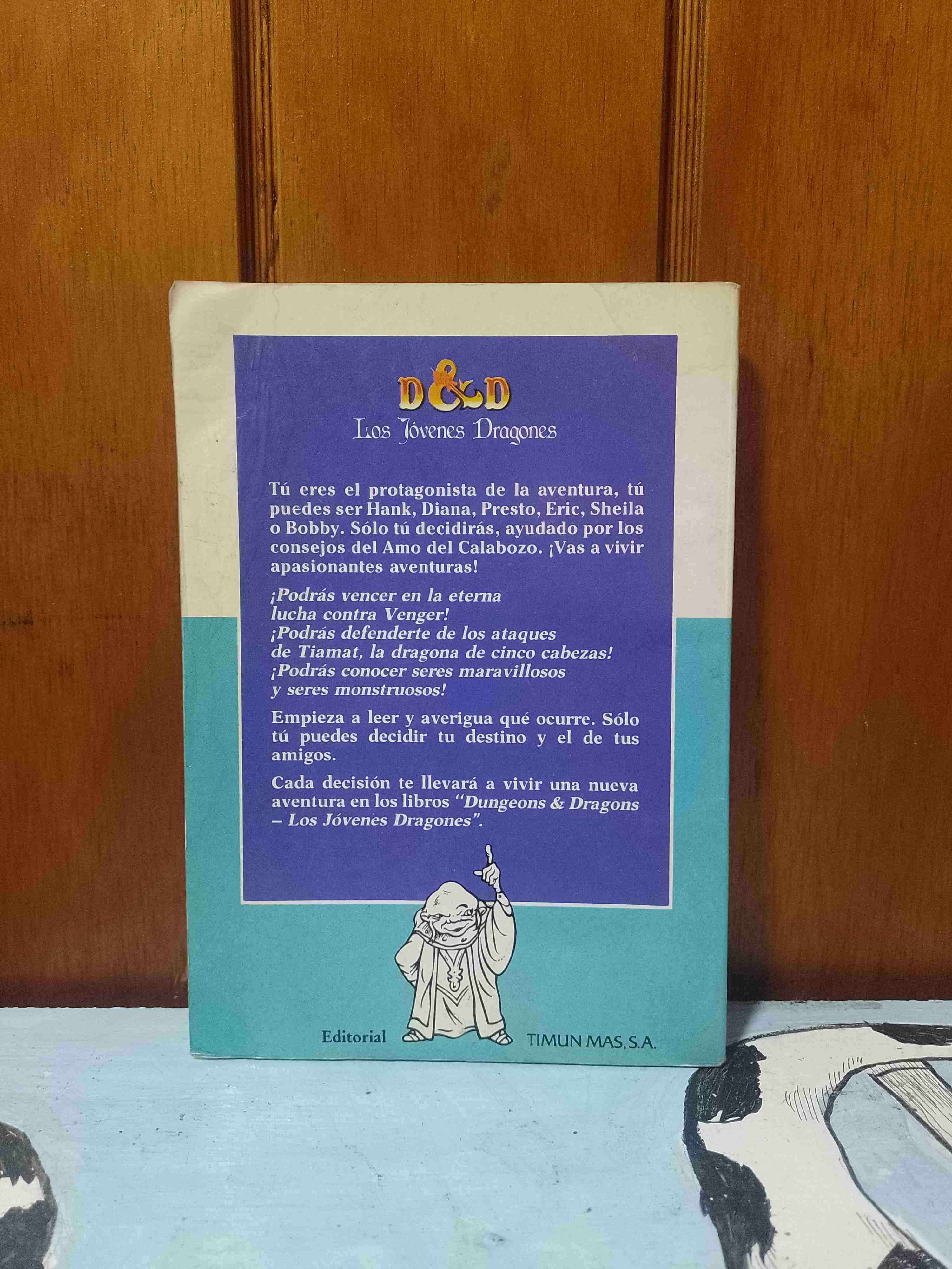 Libro Dungeons & Dragons La Magia al Revés - miniatura 2
