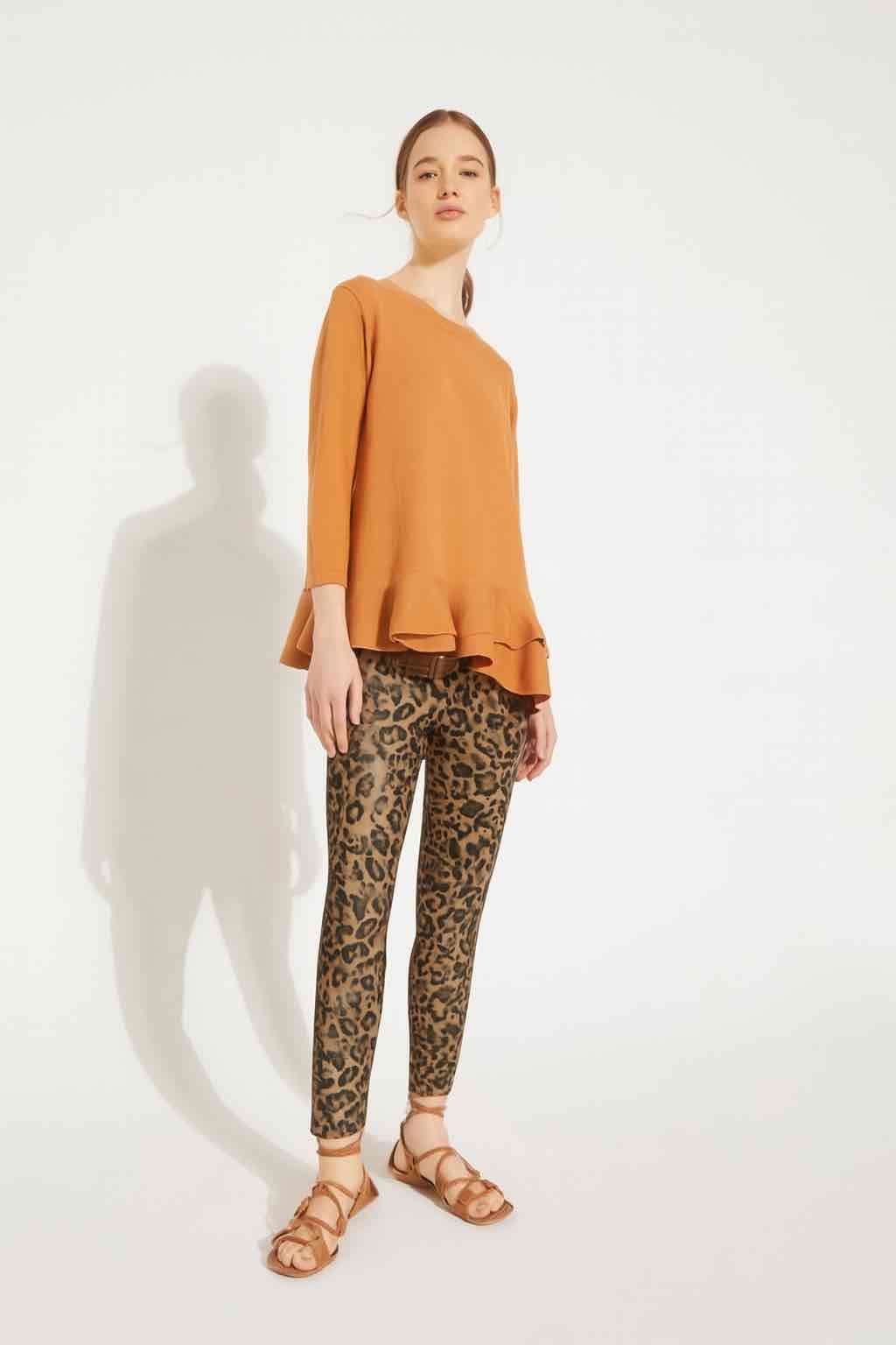 Sweater camel Jazmin Chebar - miniatura 2
