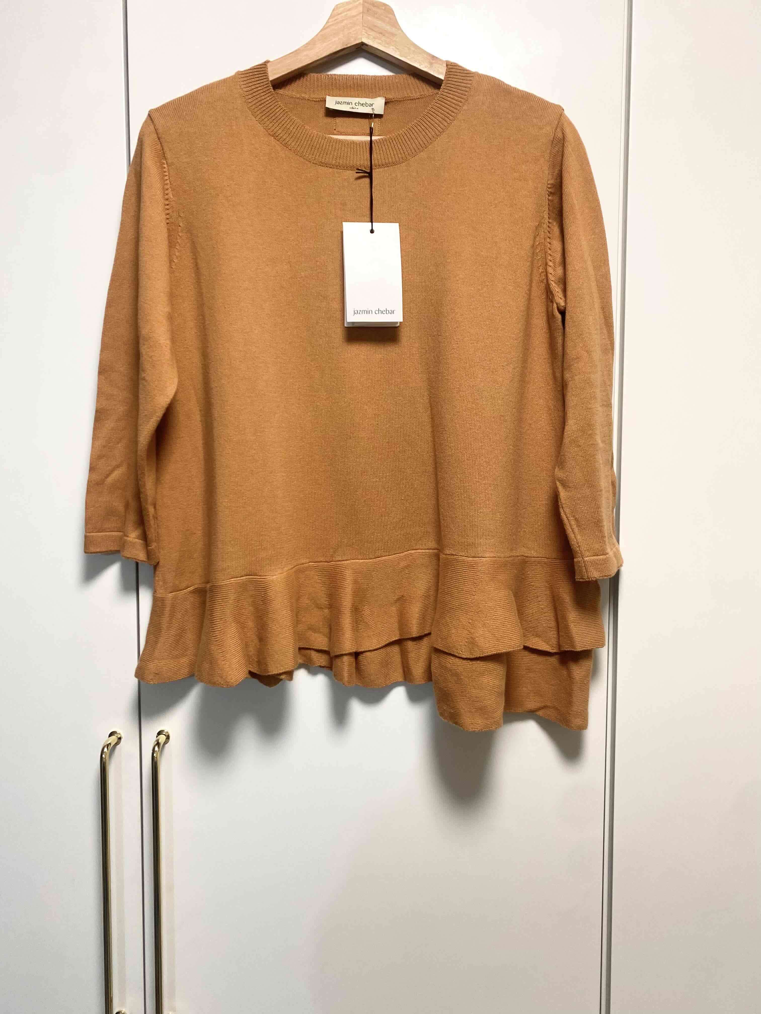 Sweater camel Jazmin Chebar - miniatura 4