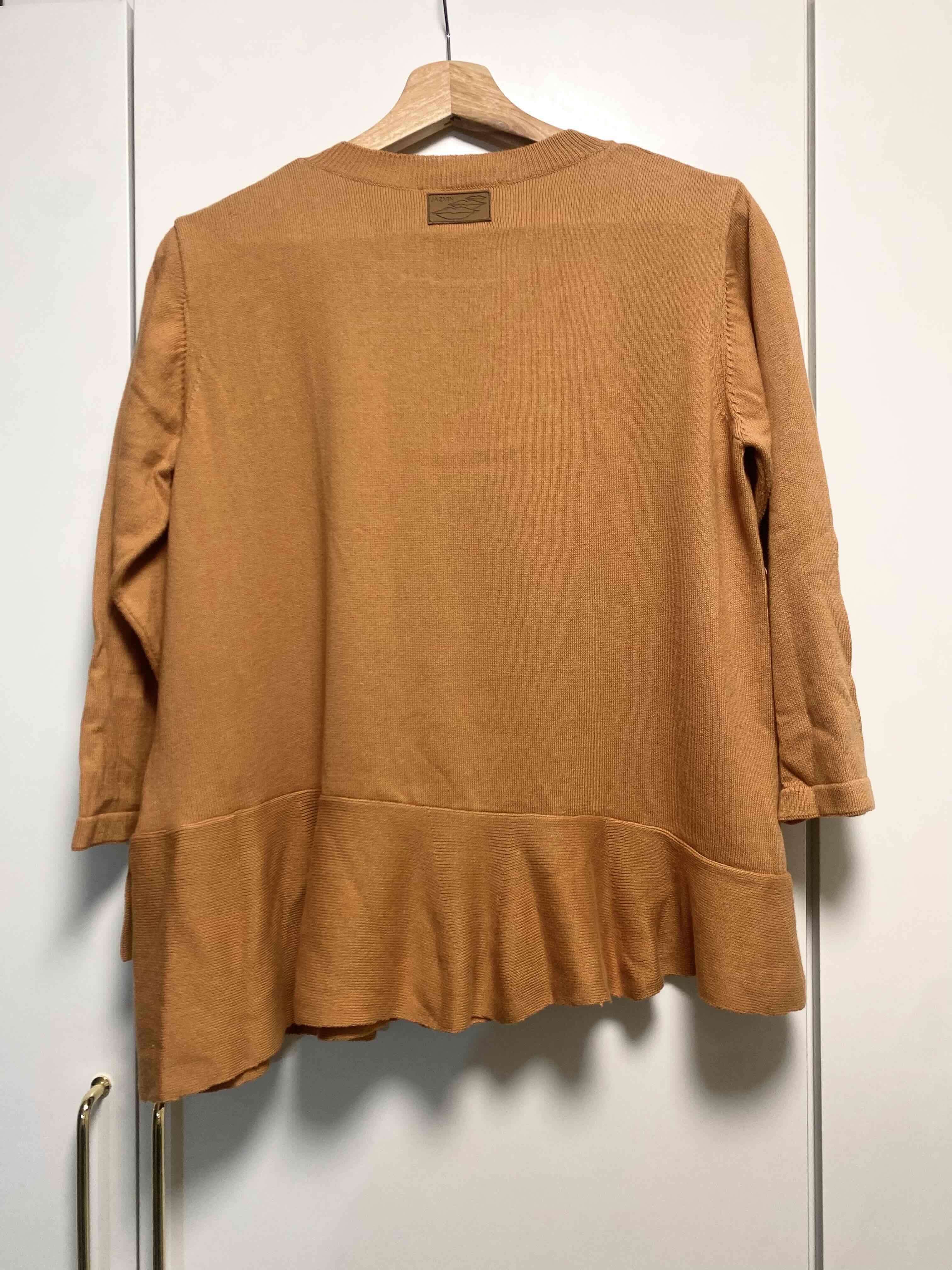 Sweater camel Jazmin Chebar - miniatura 5