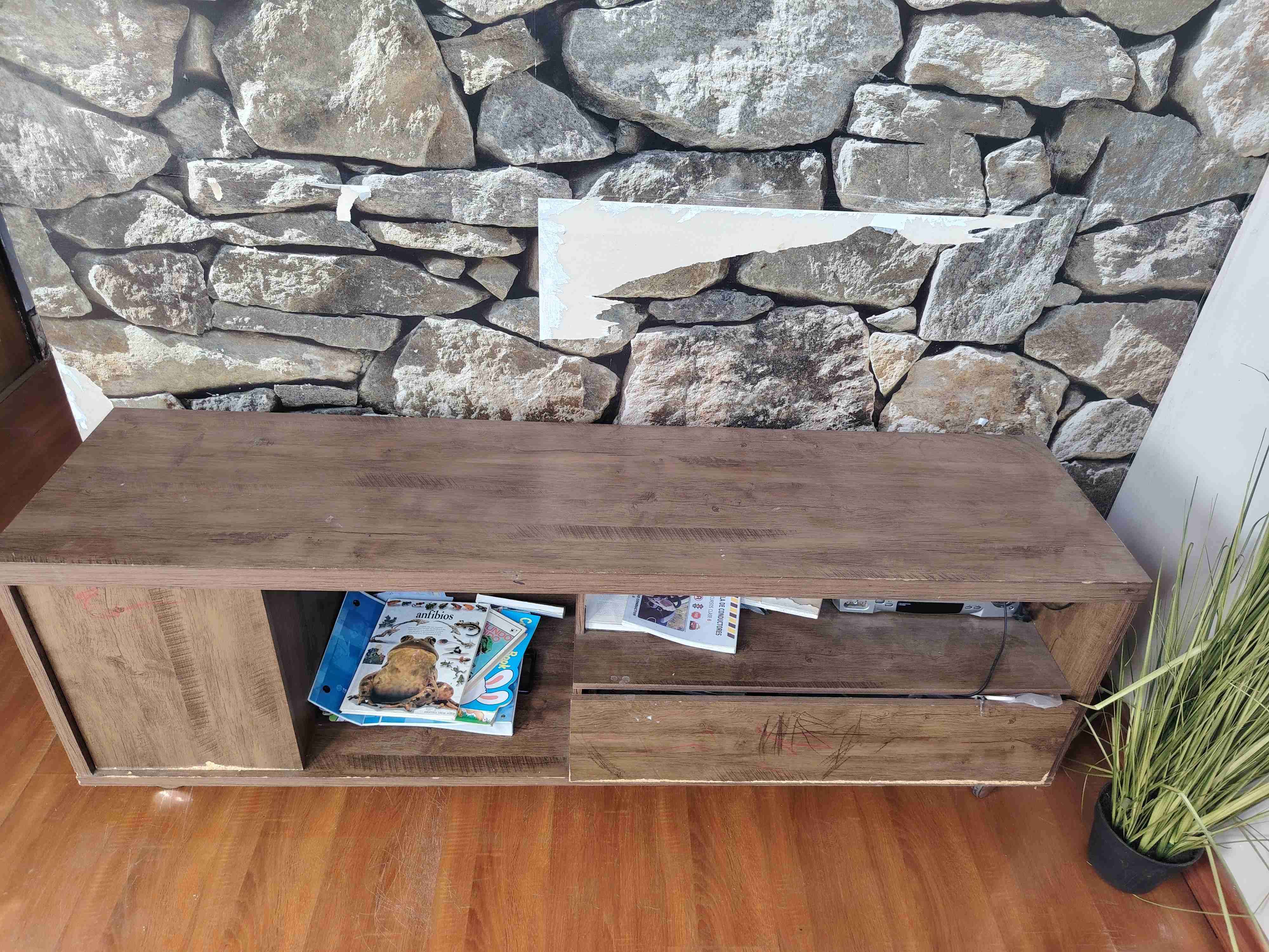 Mueble de TV de madera - miniatura 3