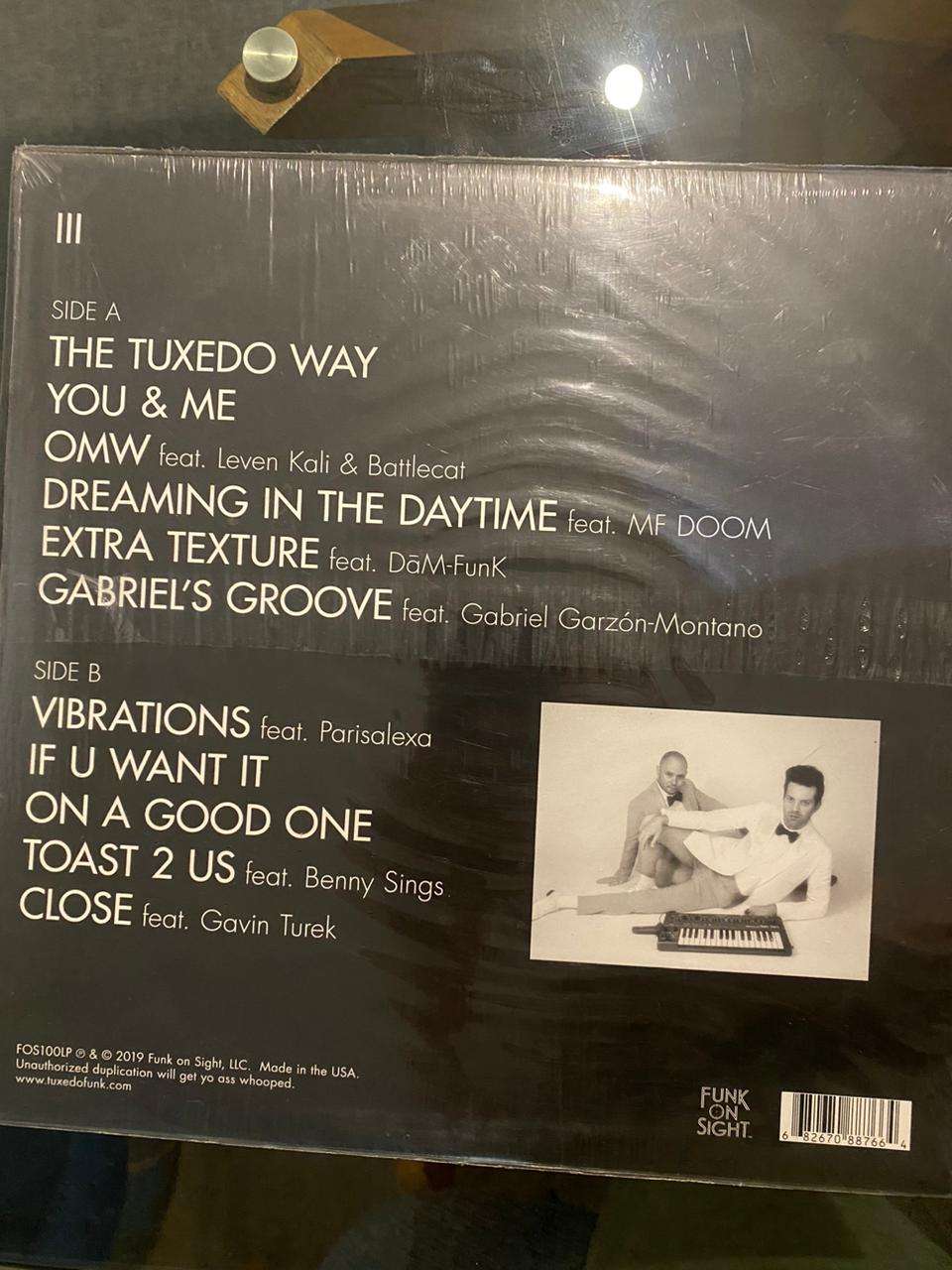 Vinilo Tuxedo III - miniatura 2