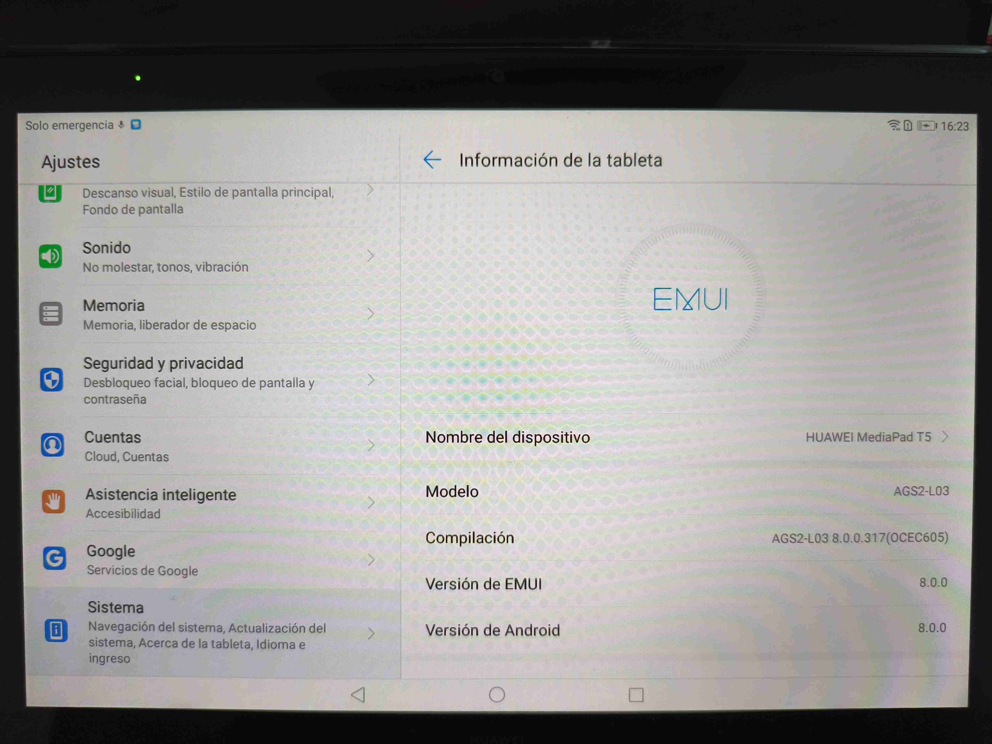 Tablet Huawei Matepad T5 como nueva + accesorios - miniatura 4