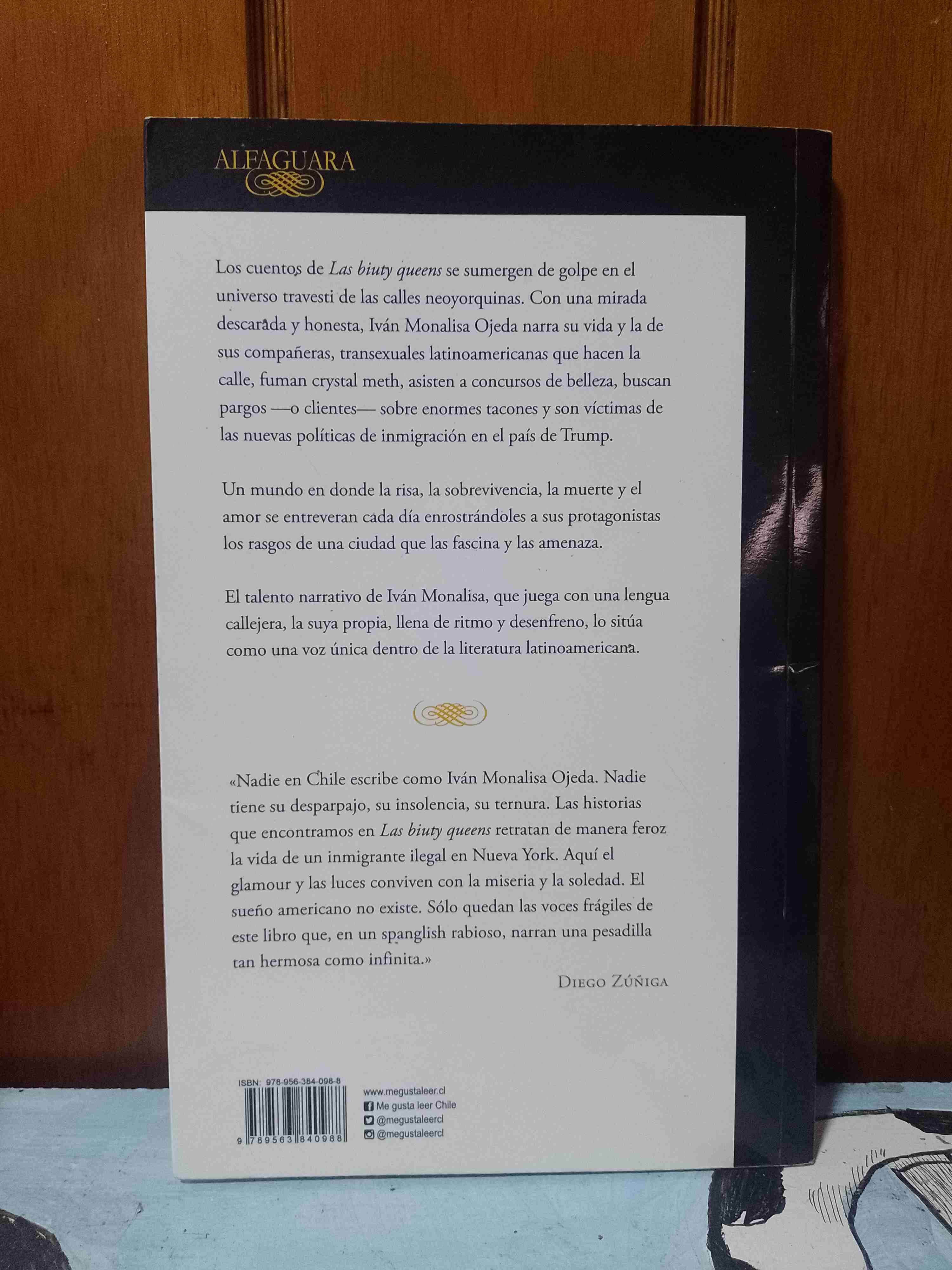 Libro 'Las biuty queens' Iván Monalisa Ojeda - miniatura 2