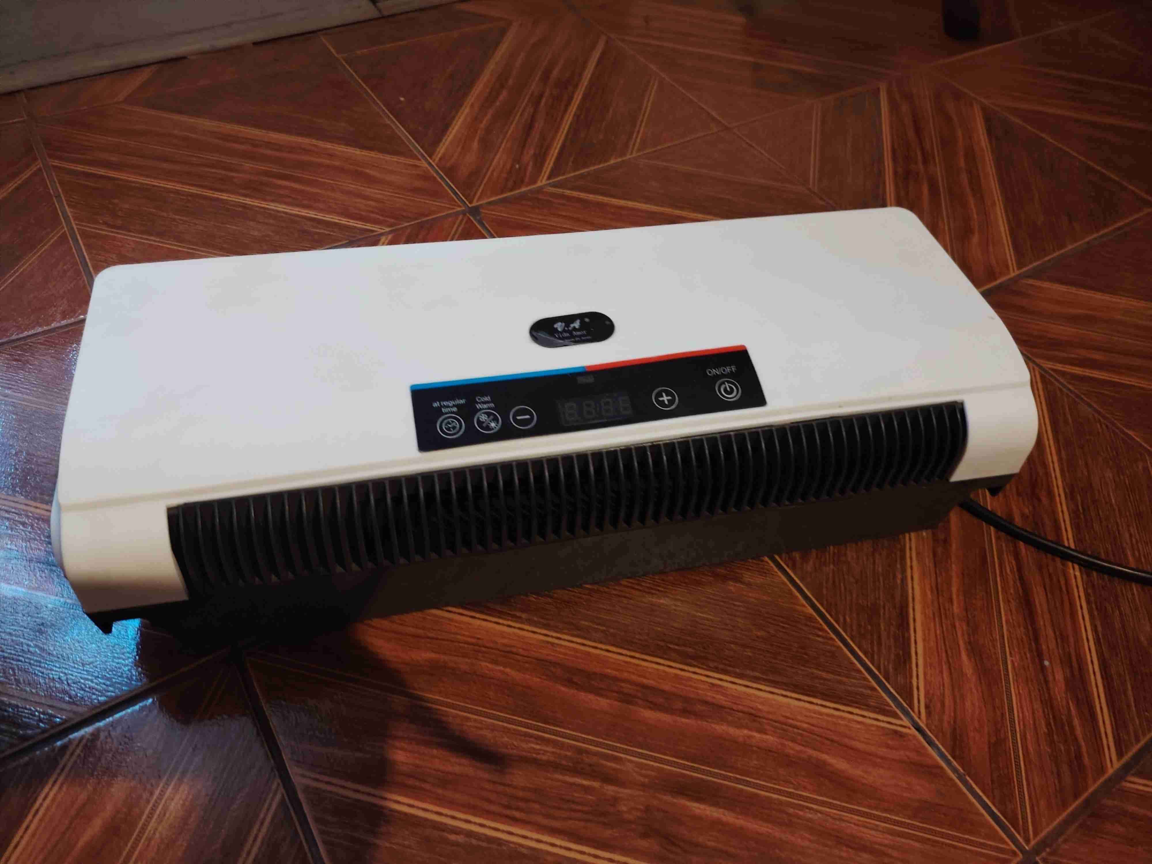 Calefactor eléctrico compacto - miniatura 2