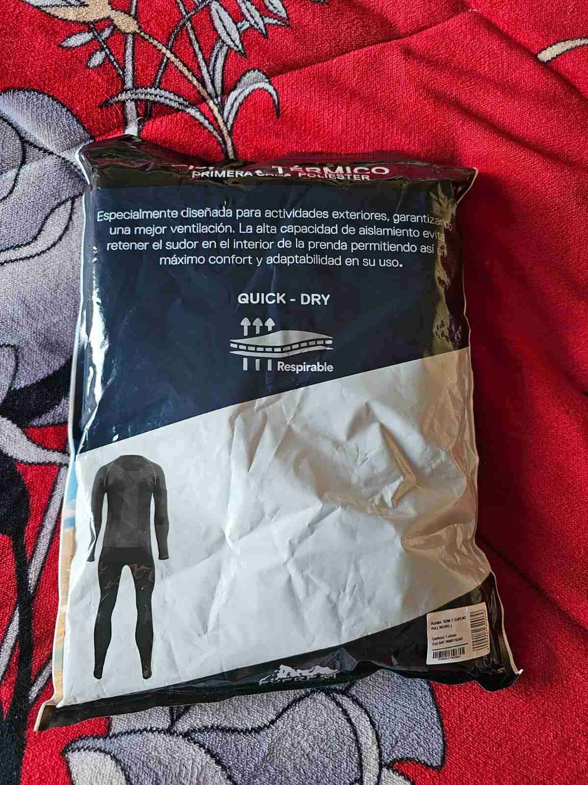 Pijama térmico Everest poliéster - miniatura 2