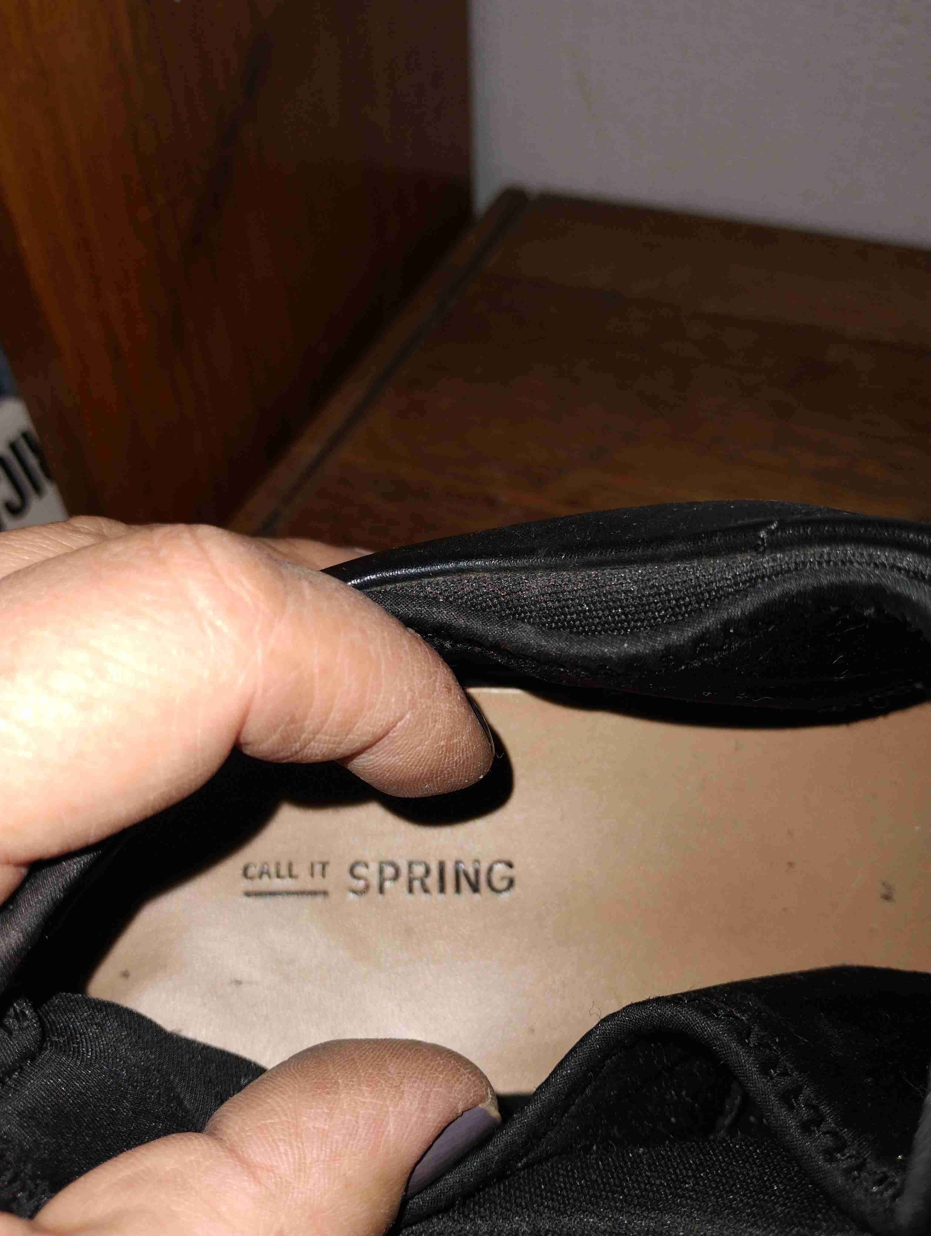 Zapatillas negras Call It Spring - miniatura 4