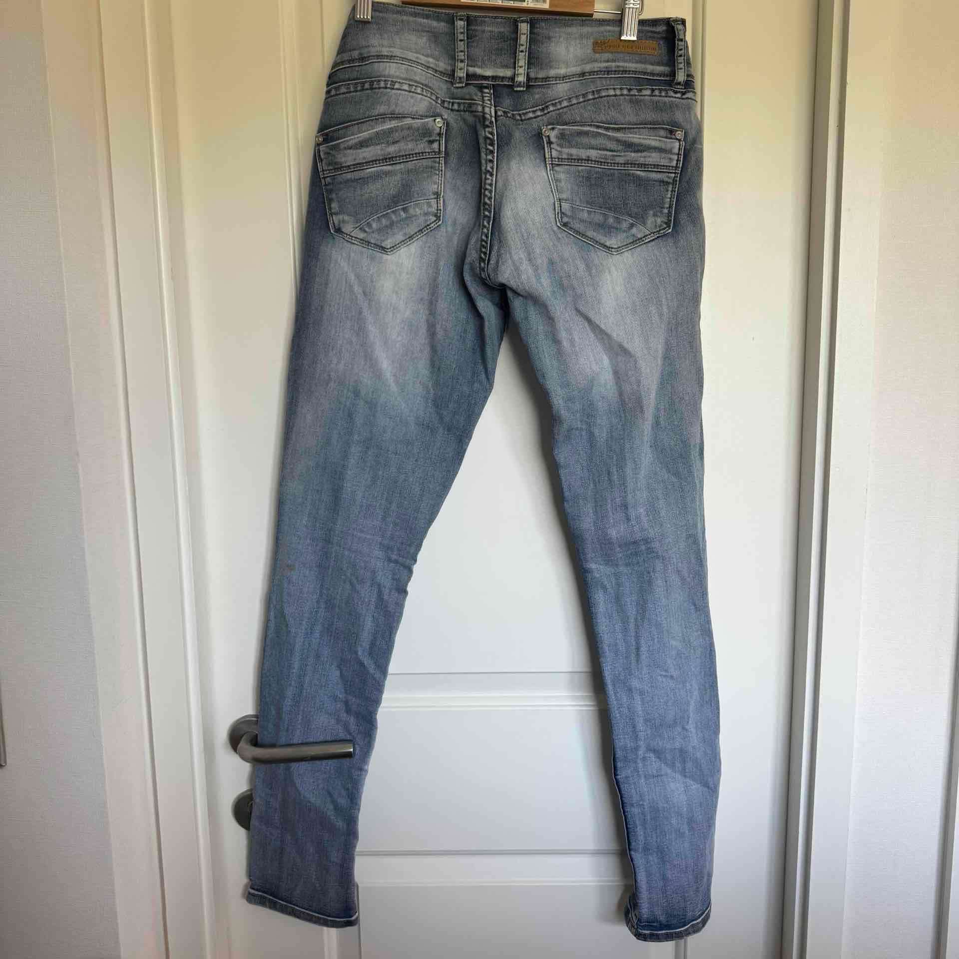 Jeans skinny azul lavado - miniatura 2