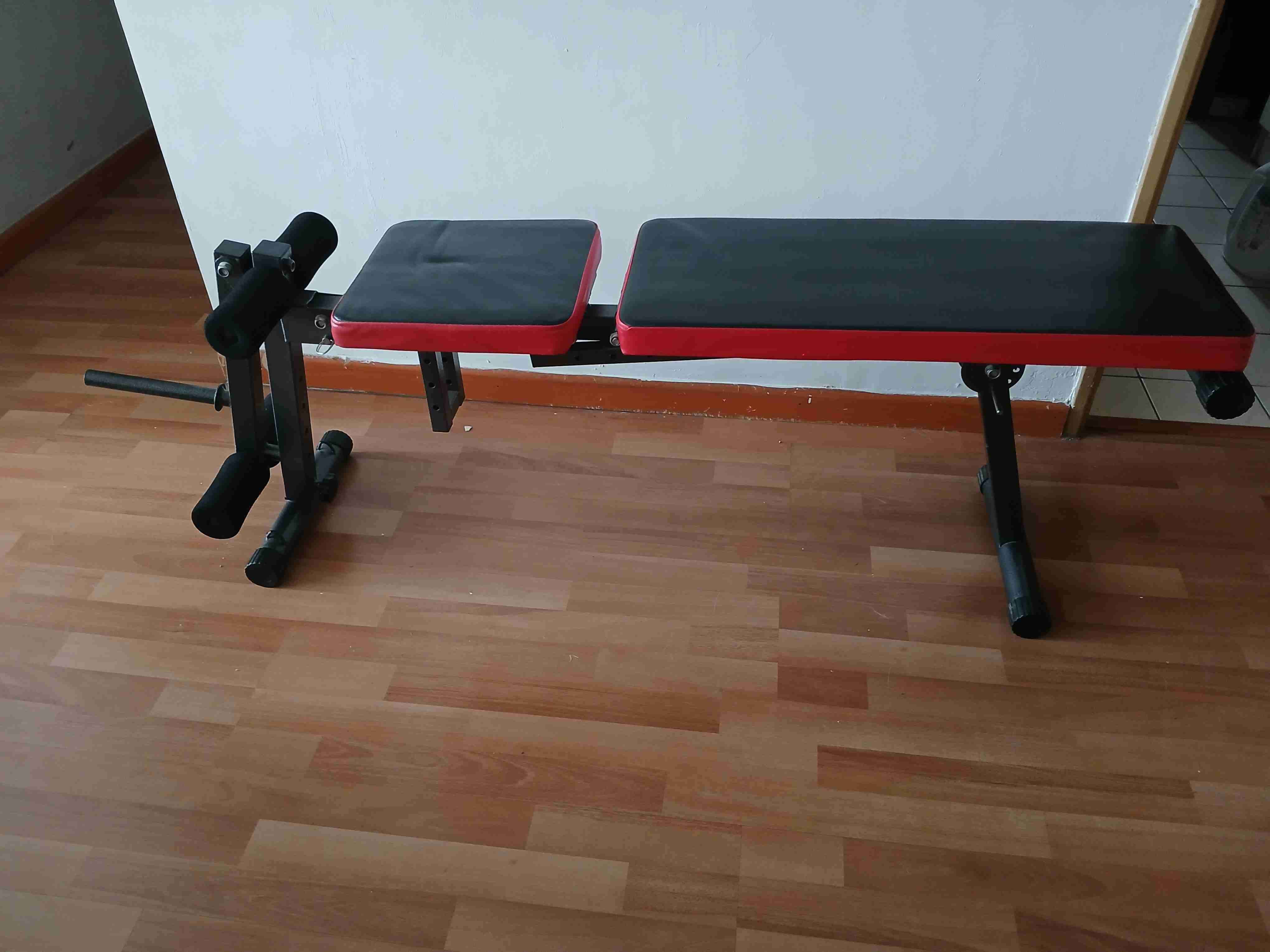 Banca de ejercicio ajustable - miniatura 1