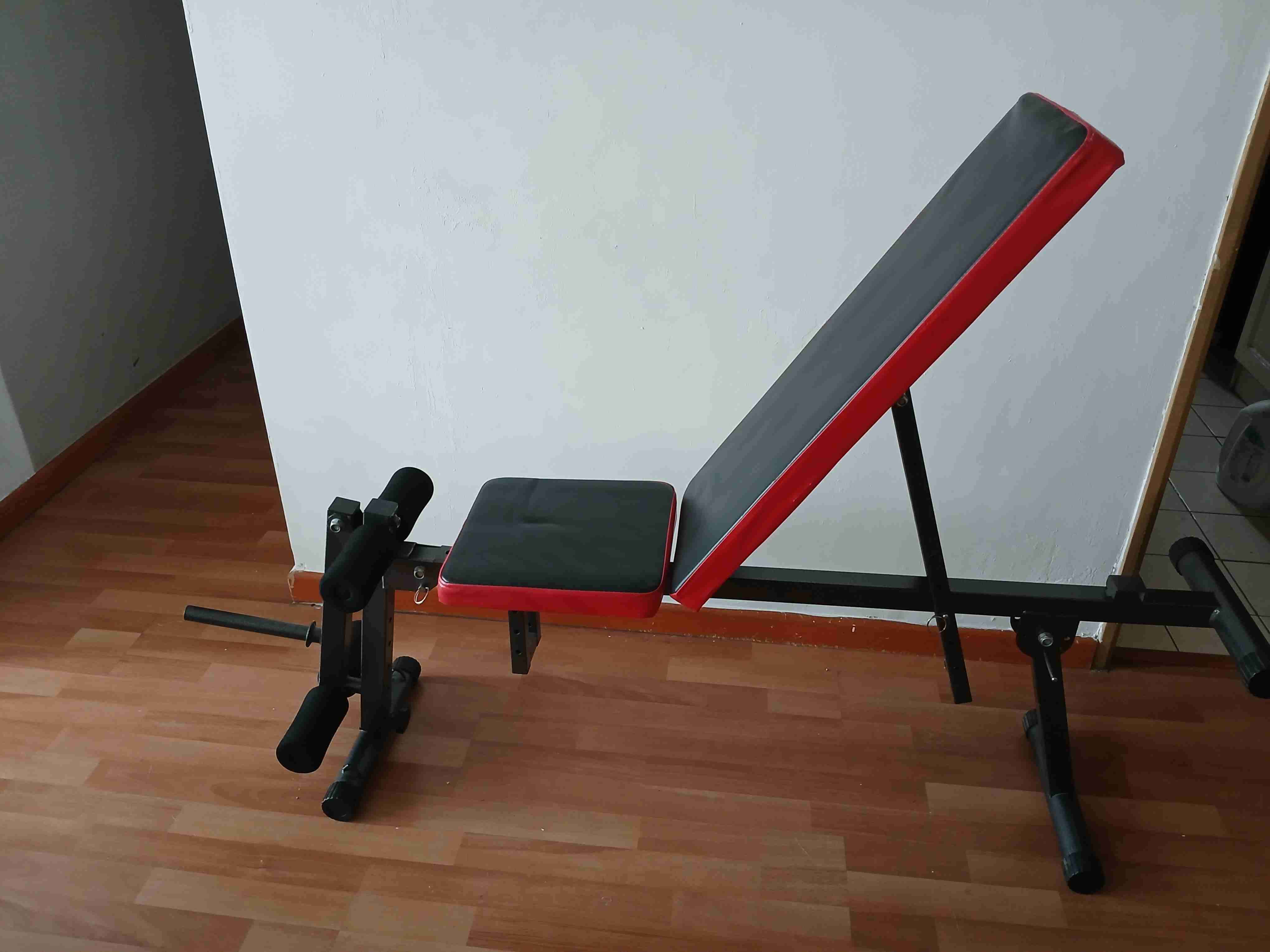 Banca de ejercicio ajustable - miniatura 2