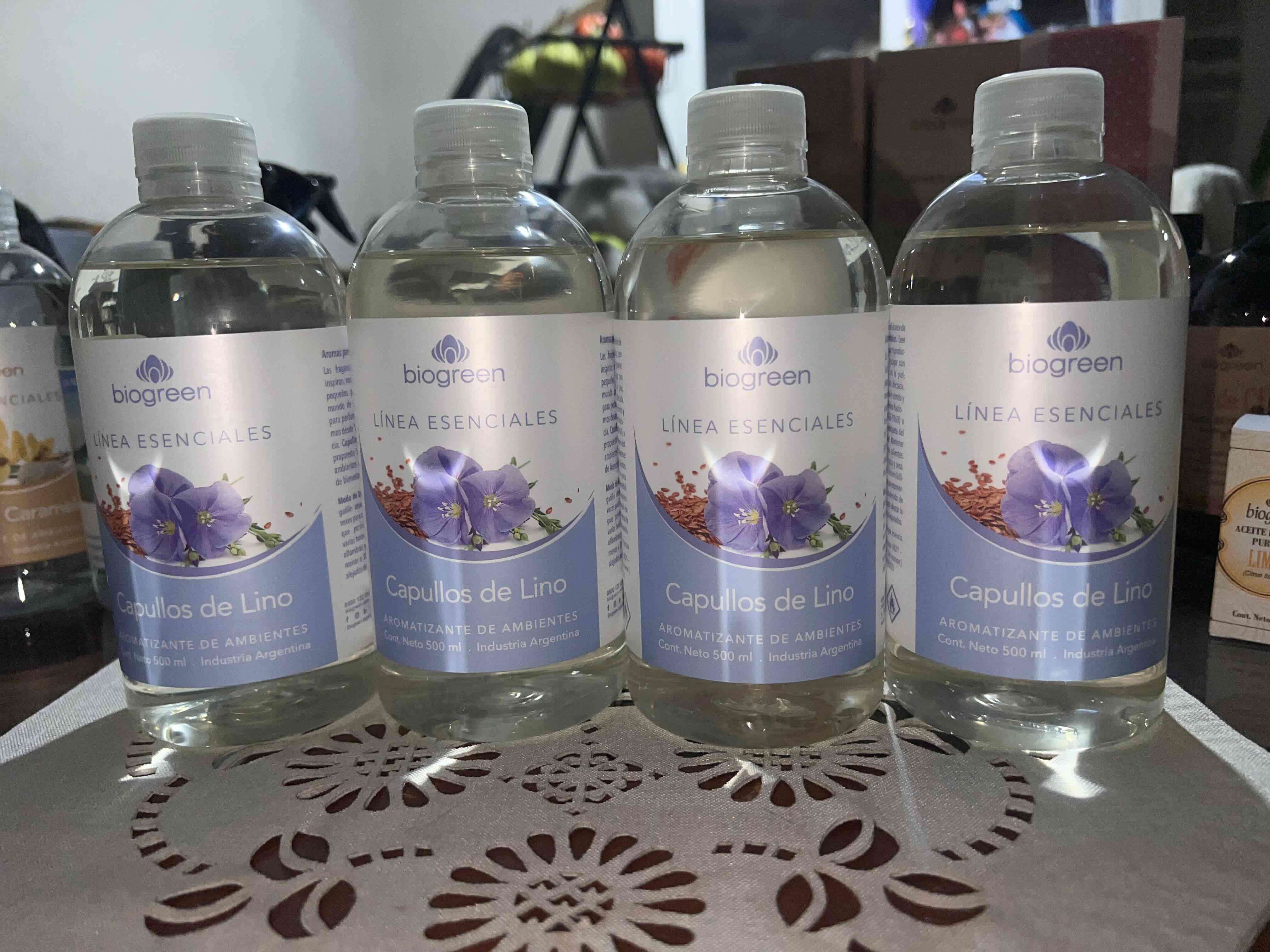 Aromatizante Biogreen Capullos de Lino - miniatura 1