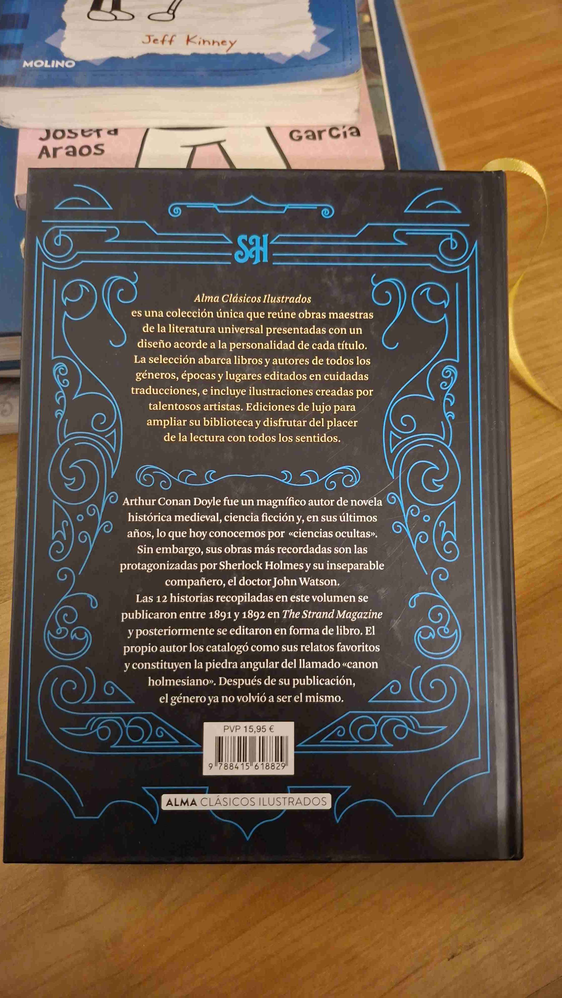 Las Aventuras de Sherlock Holmes - miniatura 2