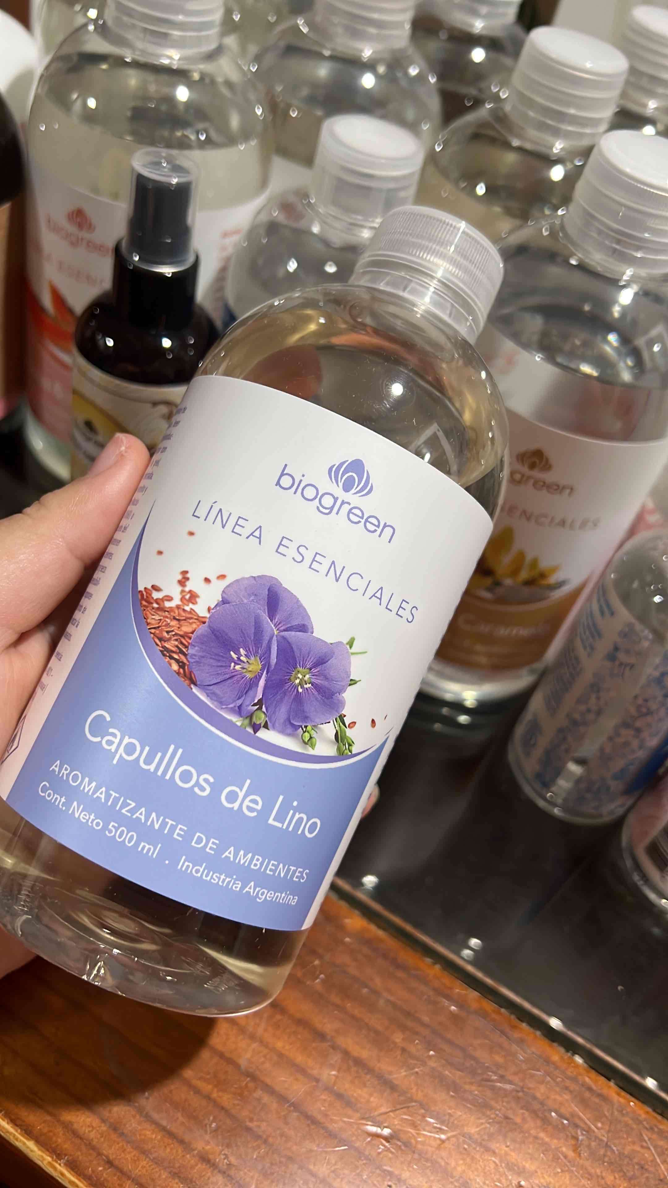 Aromatizante Biogreen Capullos de Lino - miniatura 2