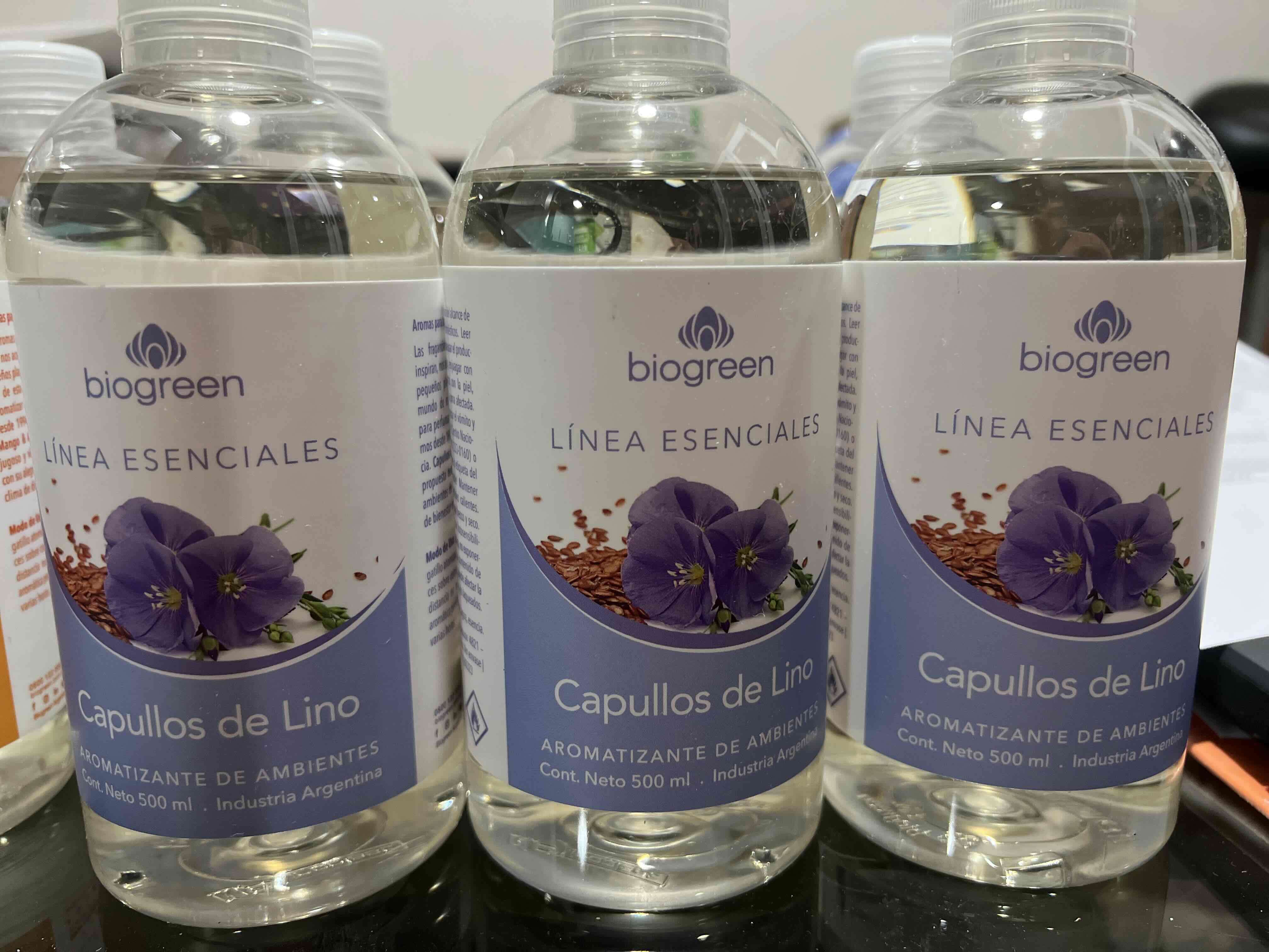 Aromatizante Biogreen Capullos de Lino - miniatura 3