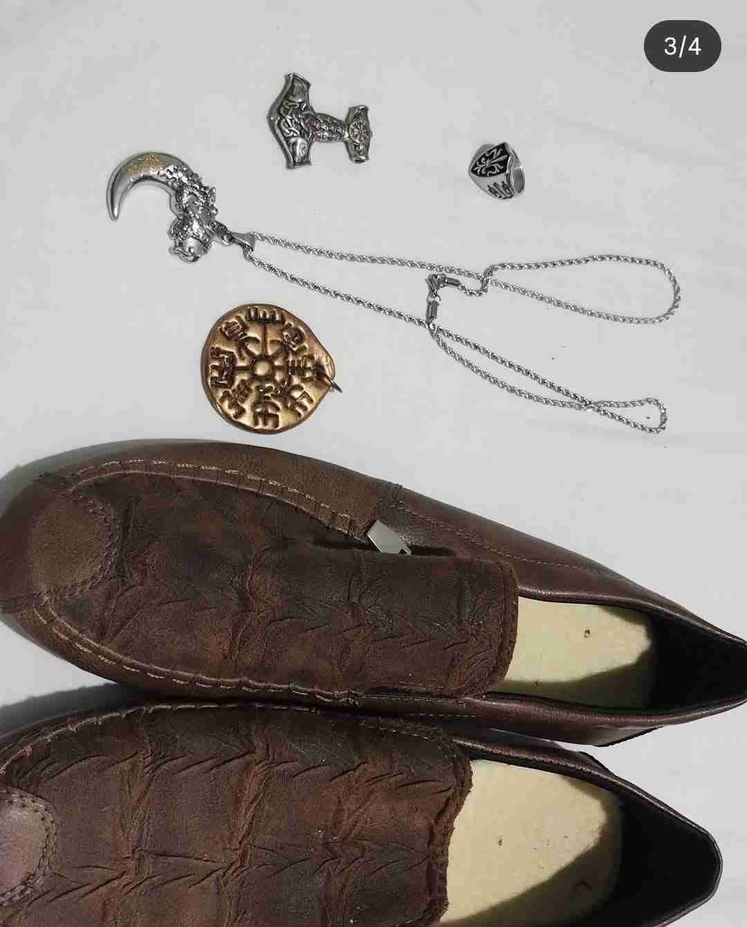 Vestido medieval mujer - miniatura 2