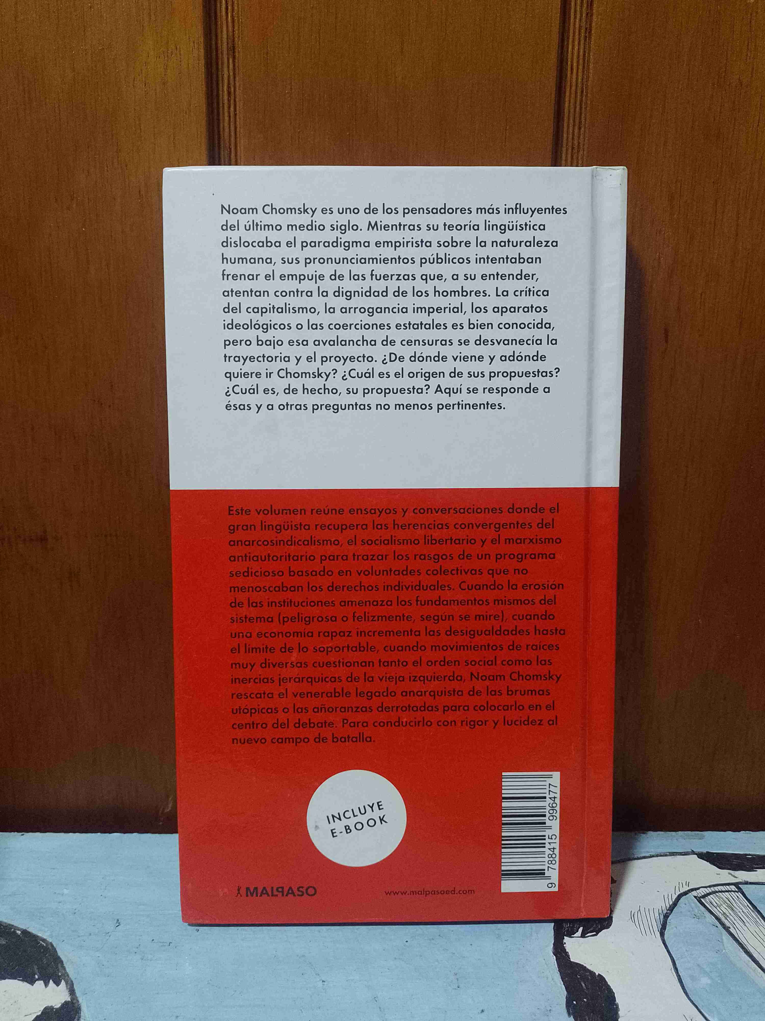 Razones para la anarquía de Noam Chomsky - miniatura 2