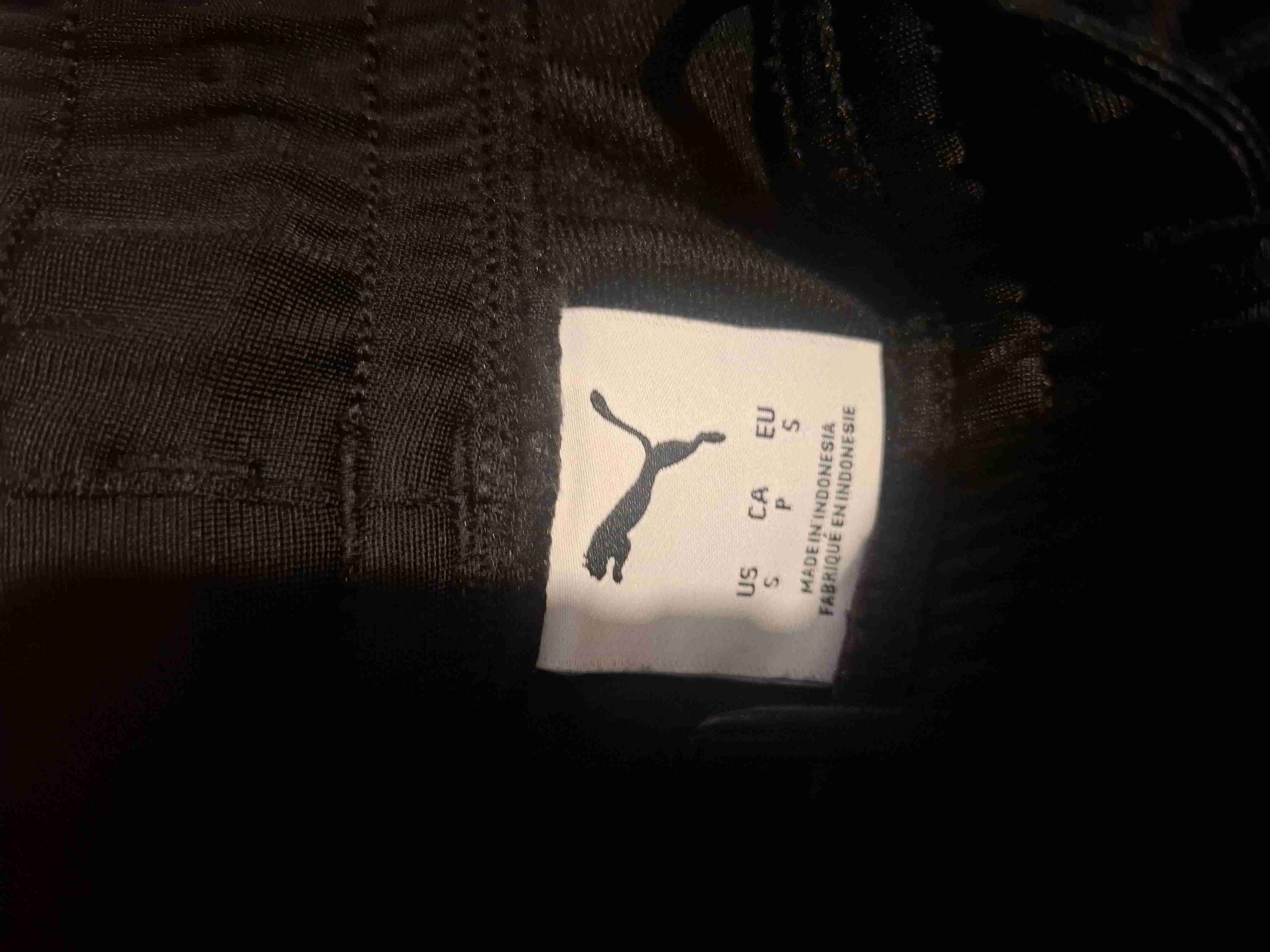 Shorts deportivos negros Puma - miniatura 2