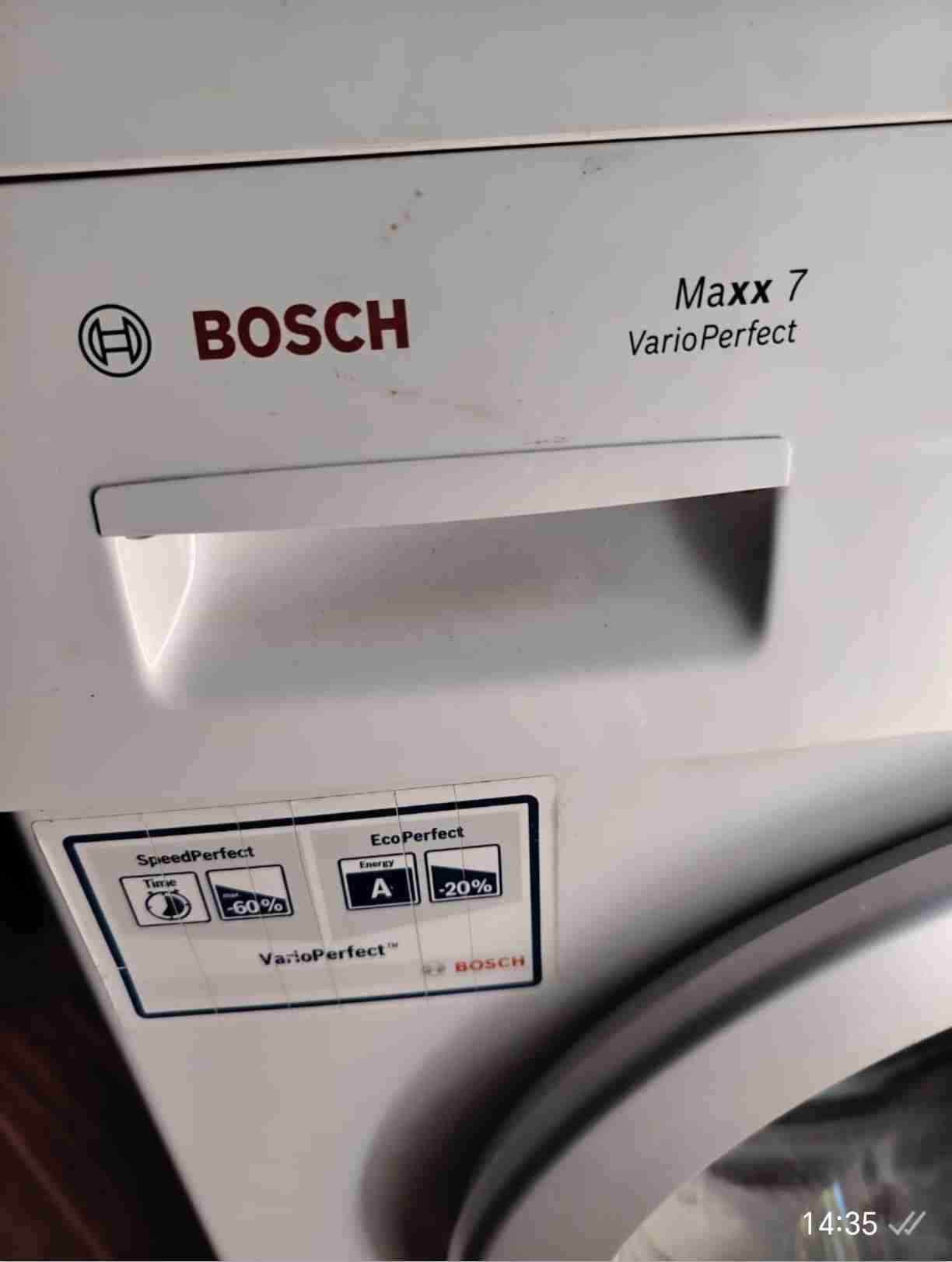 Lavadora Bosch Maxx 7 VarioPerfect - miniatura 1