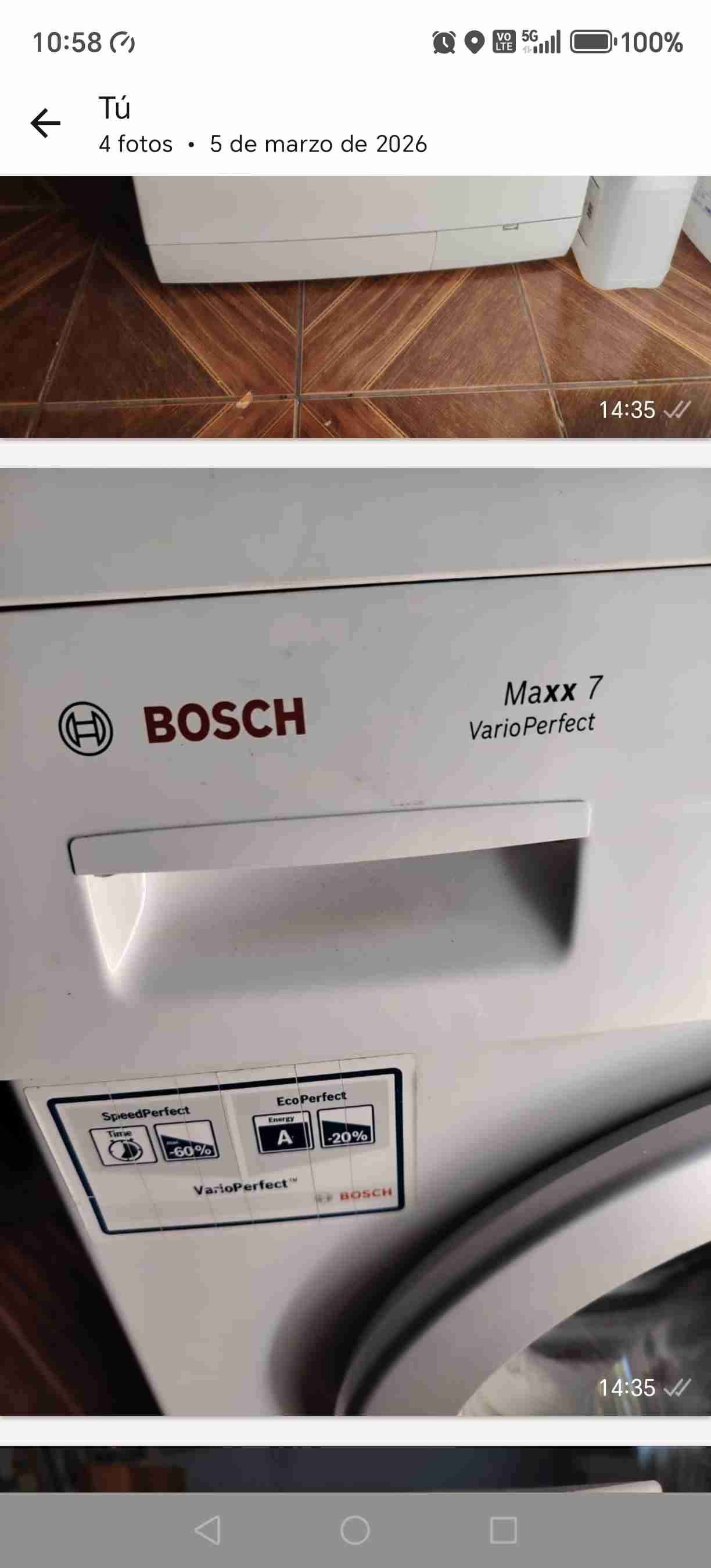 Lavadora Bosch Maxx 7 VarioPerfect - miniatura 2