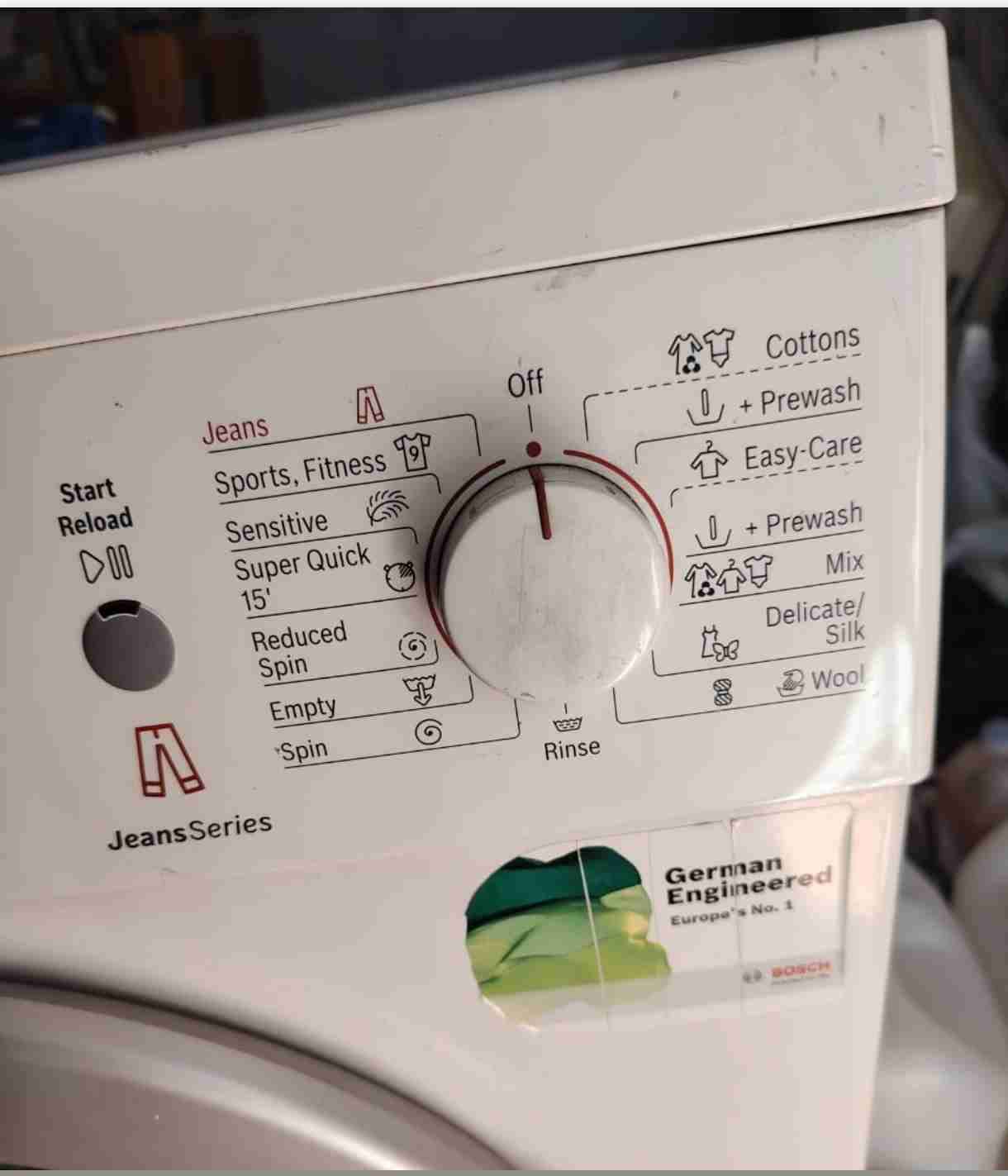 Lavadora Bosch Maxx 7 VarioPerfect - miniatura 3