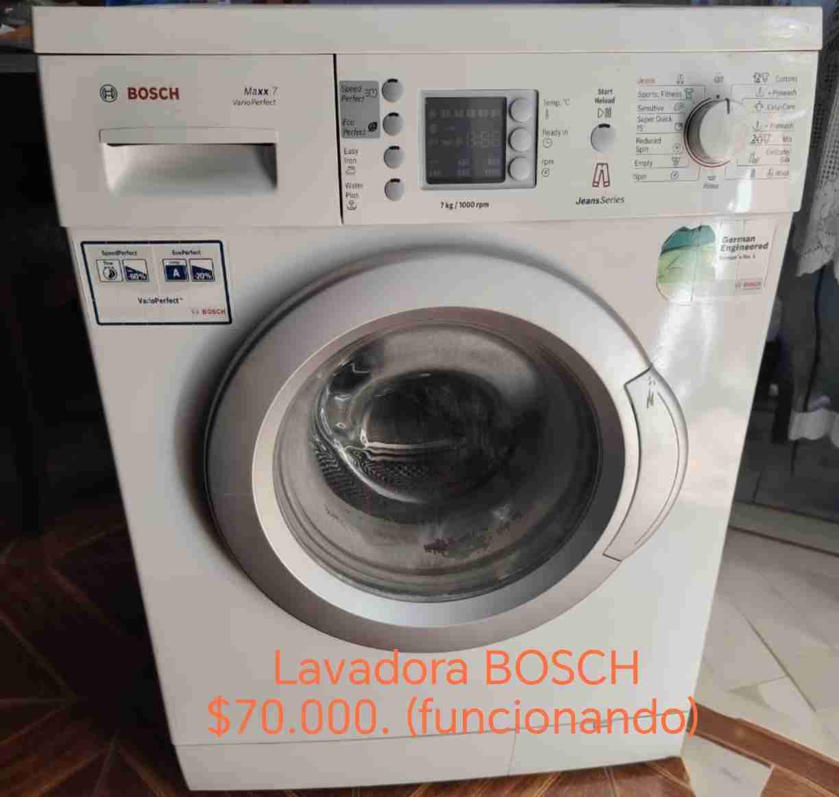 Lavadora Bosch Maxx 7 VarioPerfect - miniatura 4