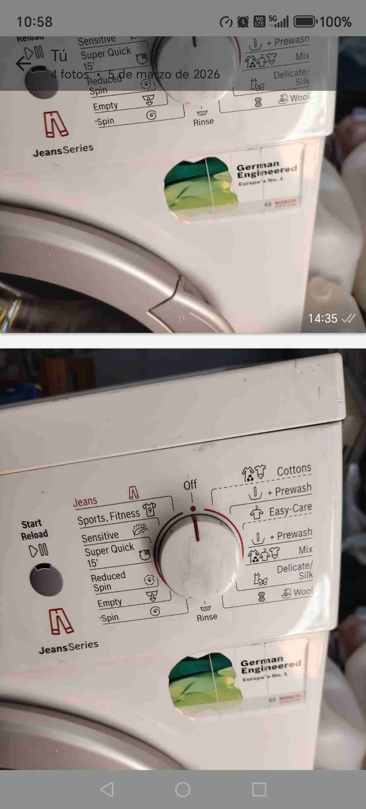 Lavadora Bosch Maxx 7 VarioPerfect - miniatura 6