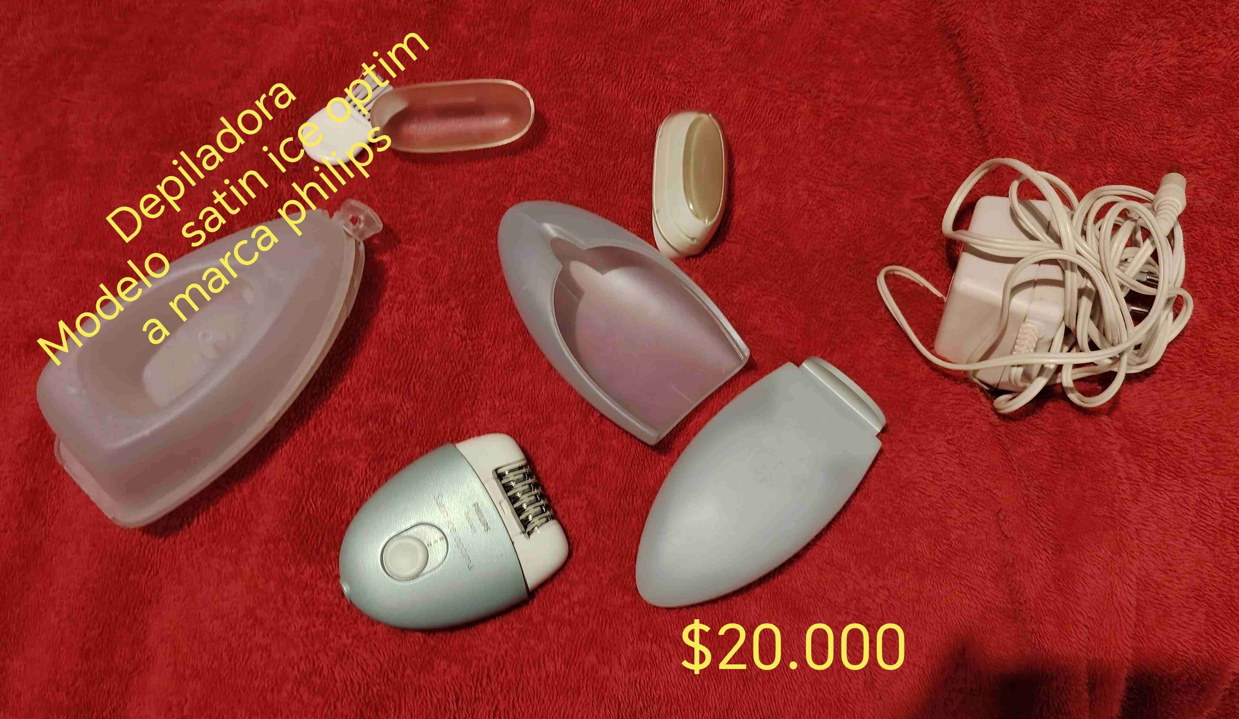 Epilador eléctrico con accesorios - miniatura 2