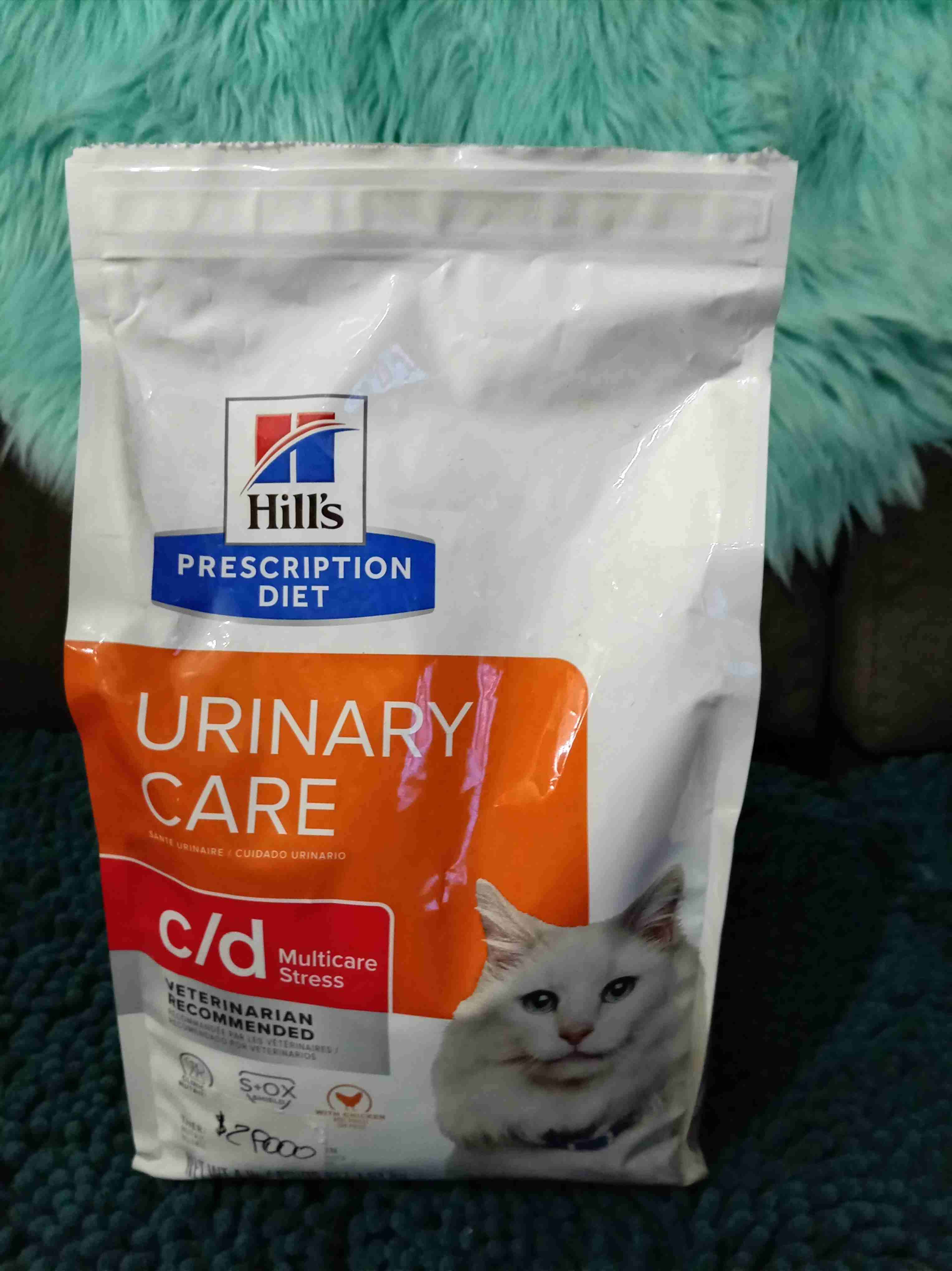 Alimento Hill's Urinary Care c/d - miniatura 1