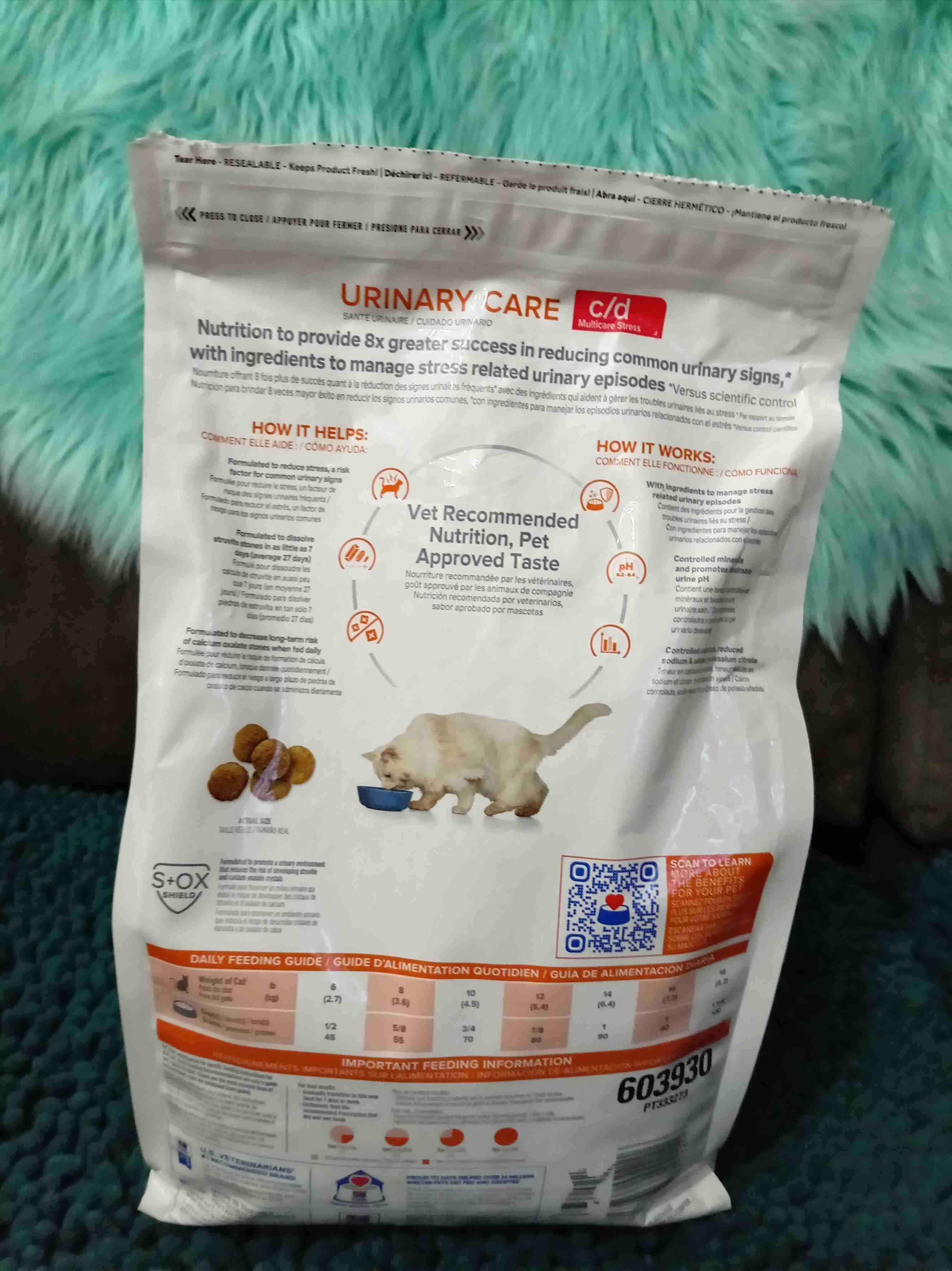 Alimento Hill's Urinary Care c/d - miniatura 2