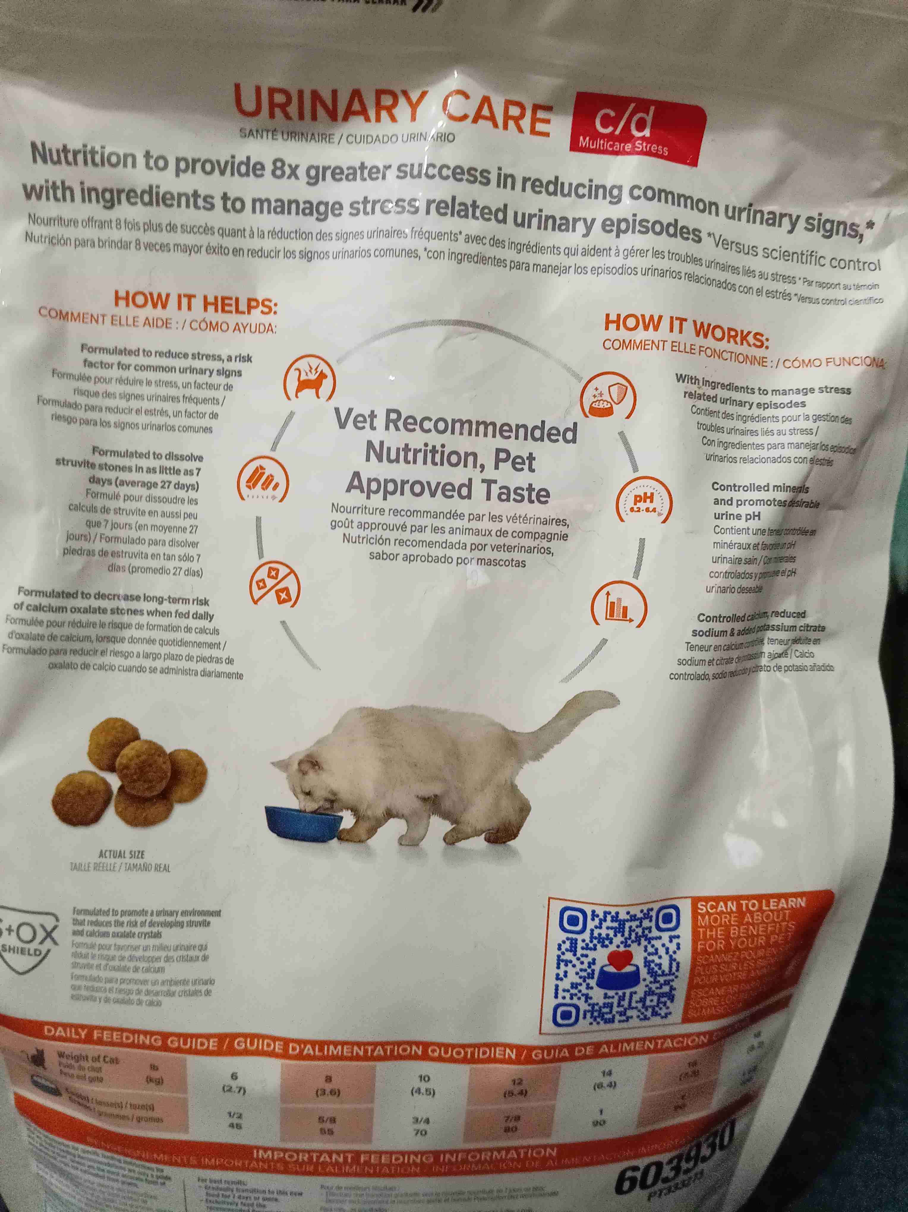 Alimento Hill's Urinary Care c/d - miniatura 3