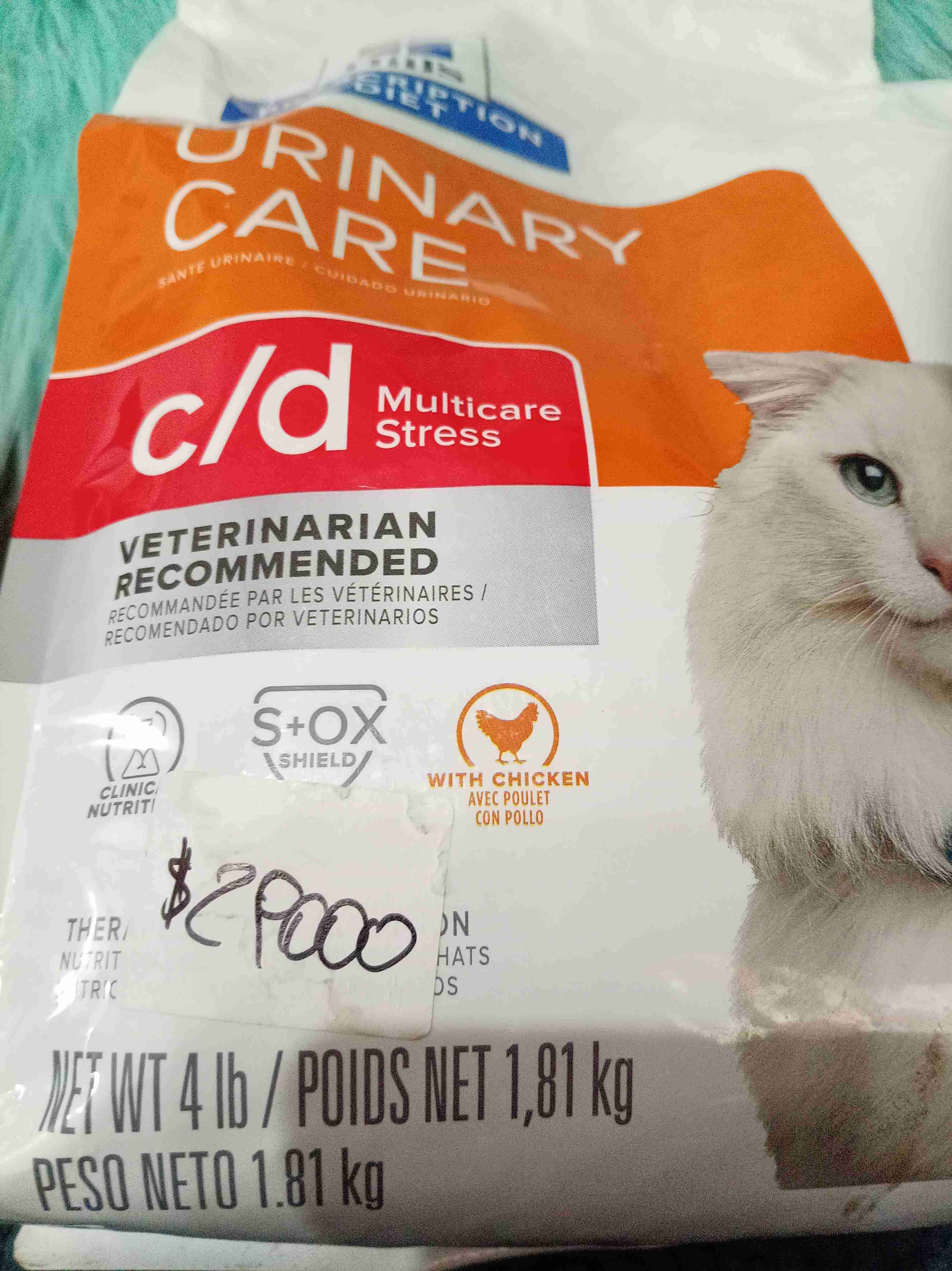 Alimento Hill's Urinary Care c/d - miniatura 4