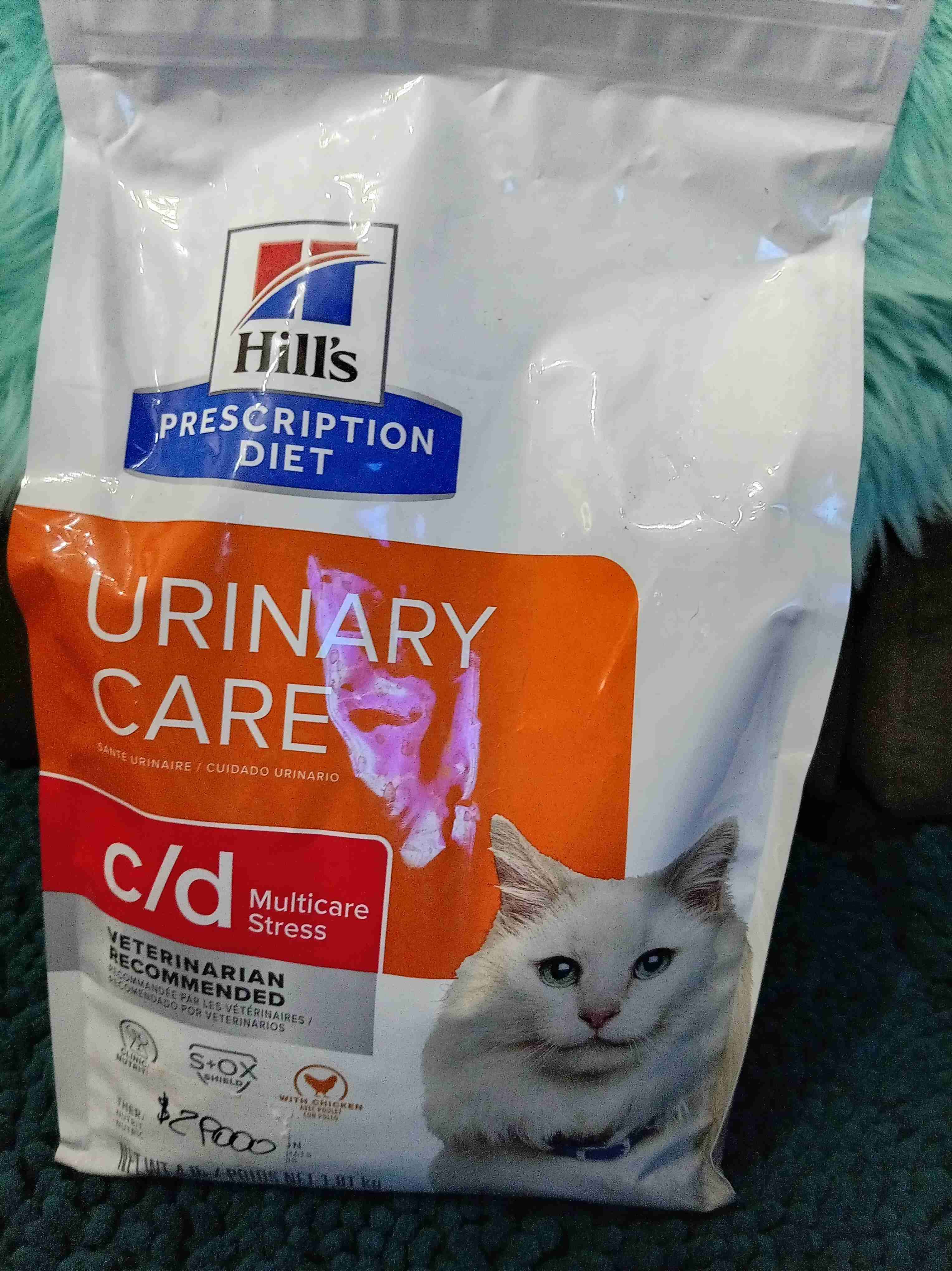 Alimento Hill's Urinary Care c/d - miniatura 5