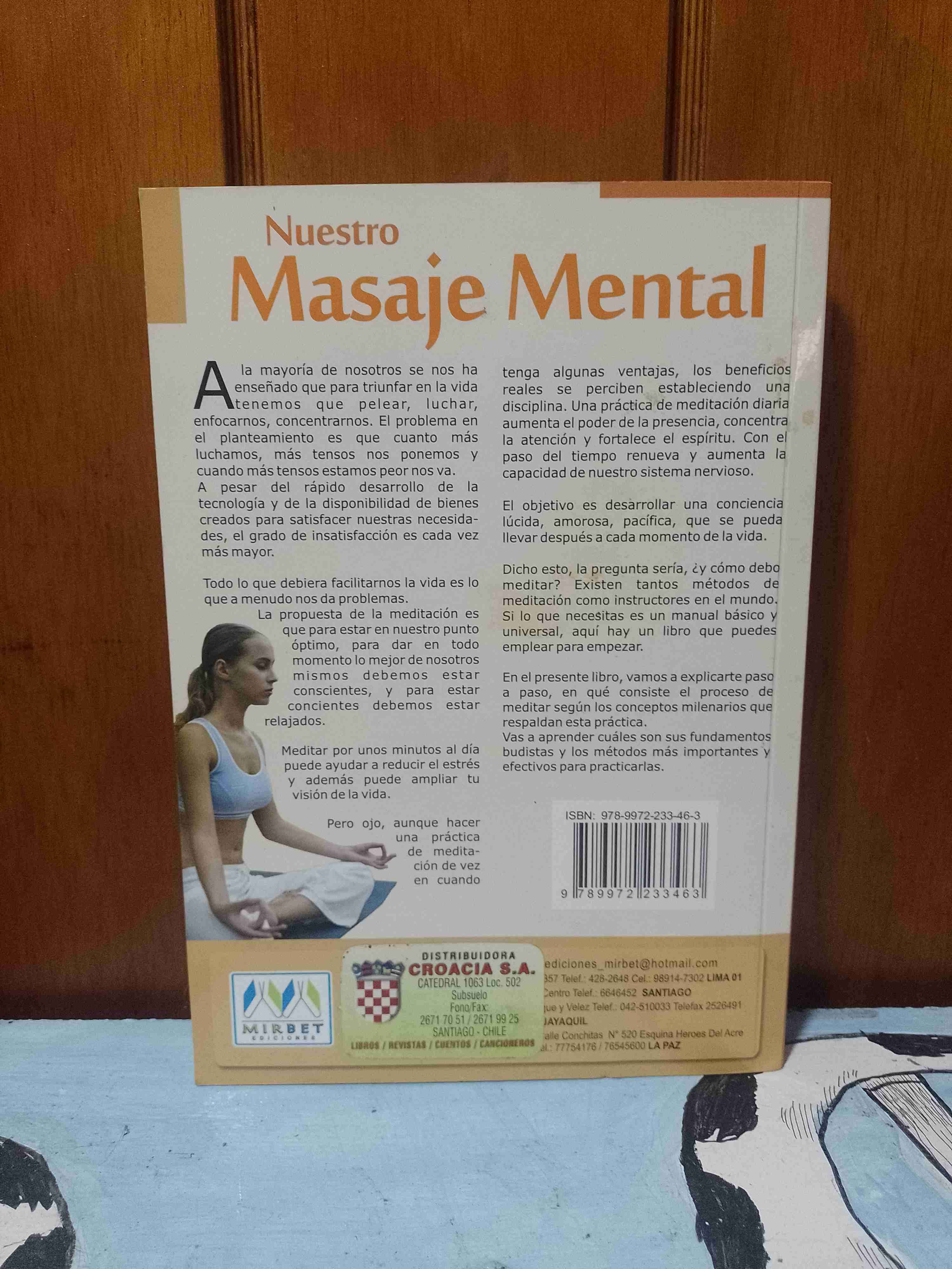 Libro Meditación Fundamentos y Prácticas - miniatura 2