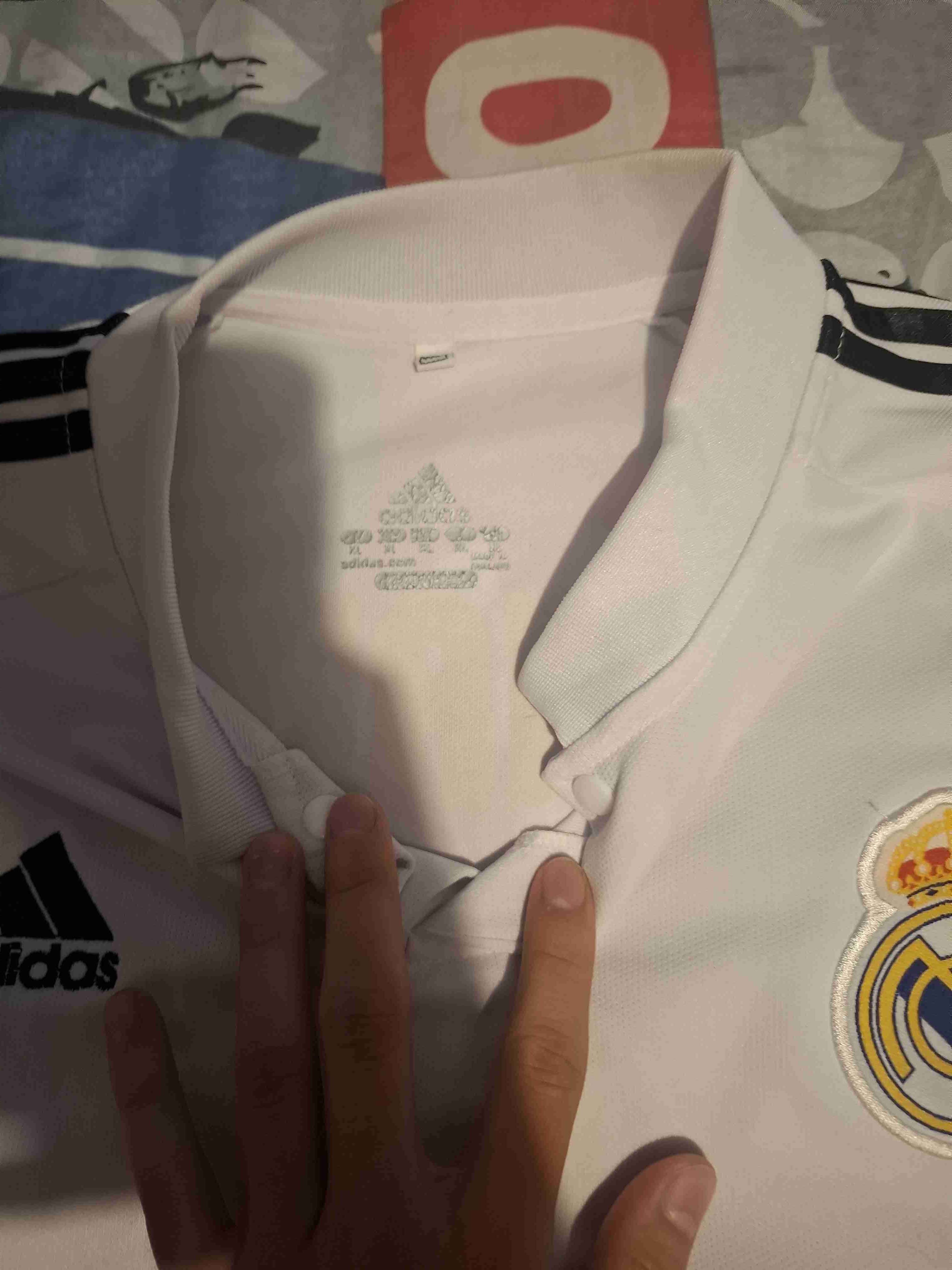 Camiseta Real Madrid antigua - miniatura 2