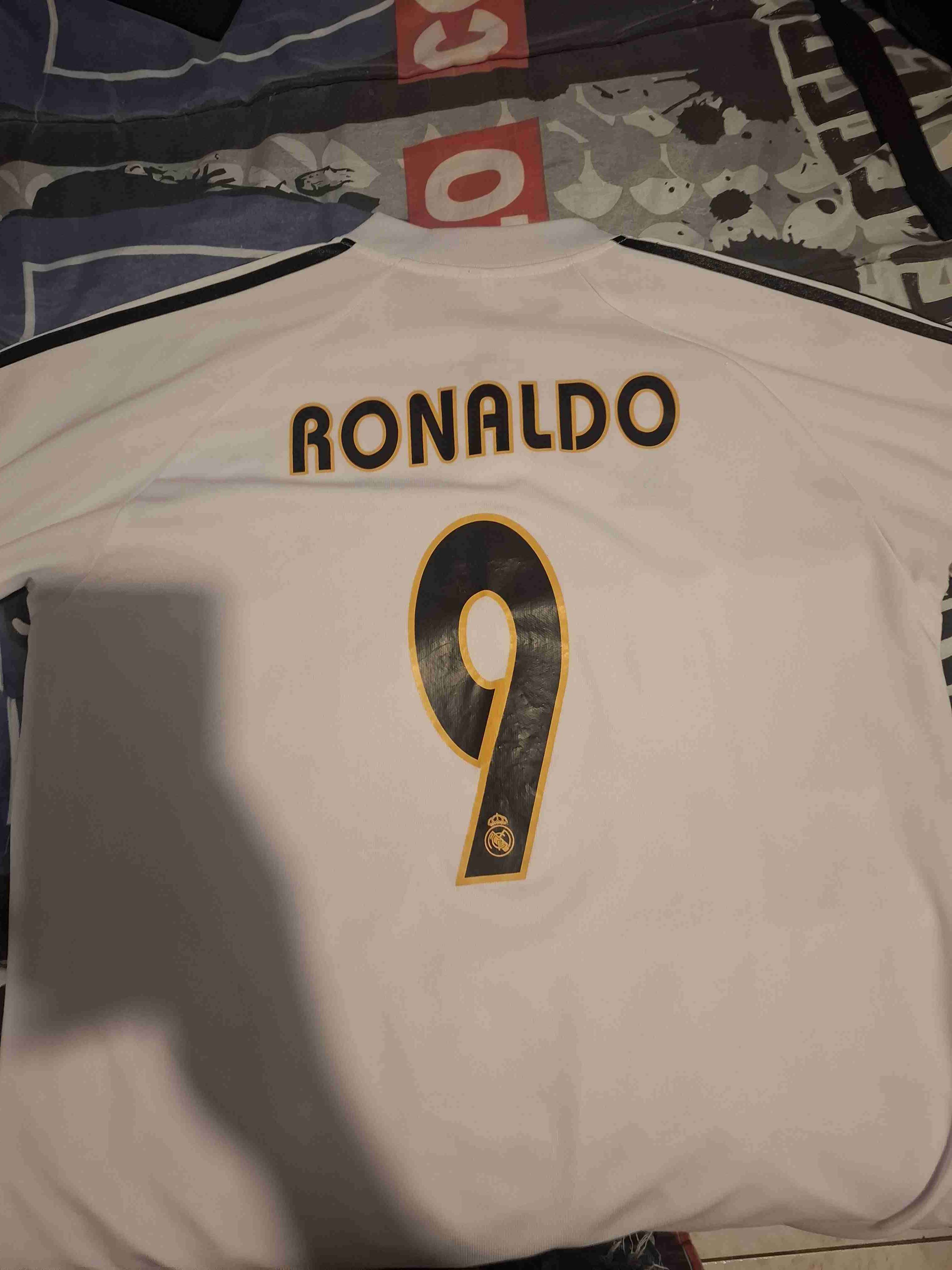 Camiseta Real Madrid antigua - miniatura 3