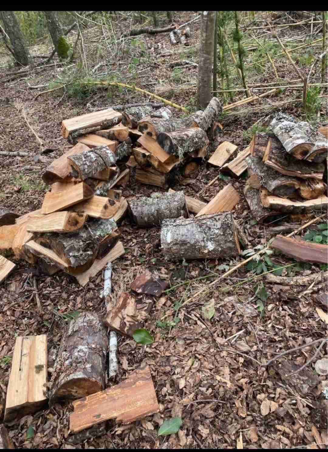 Leña en sacos rojos - miniatura 2