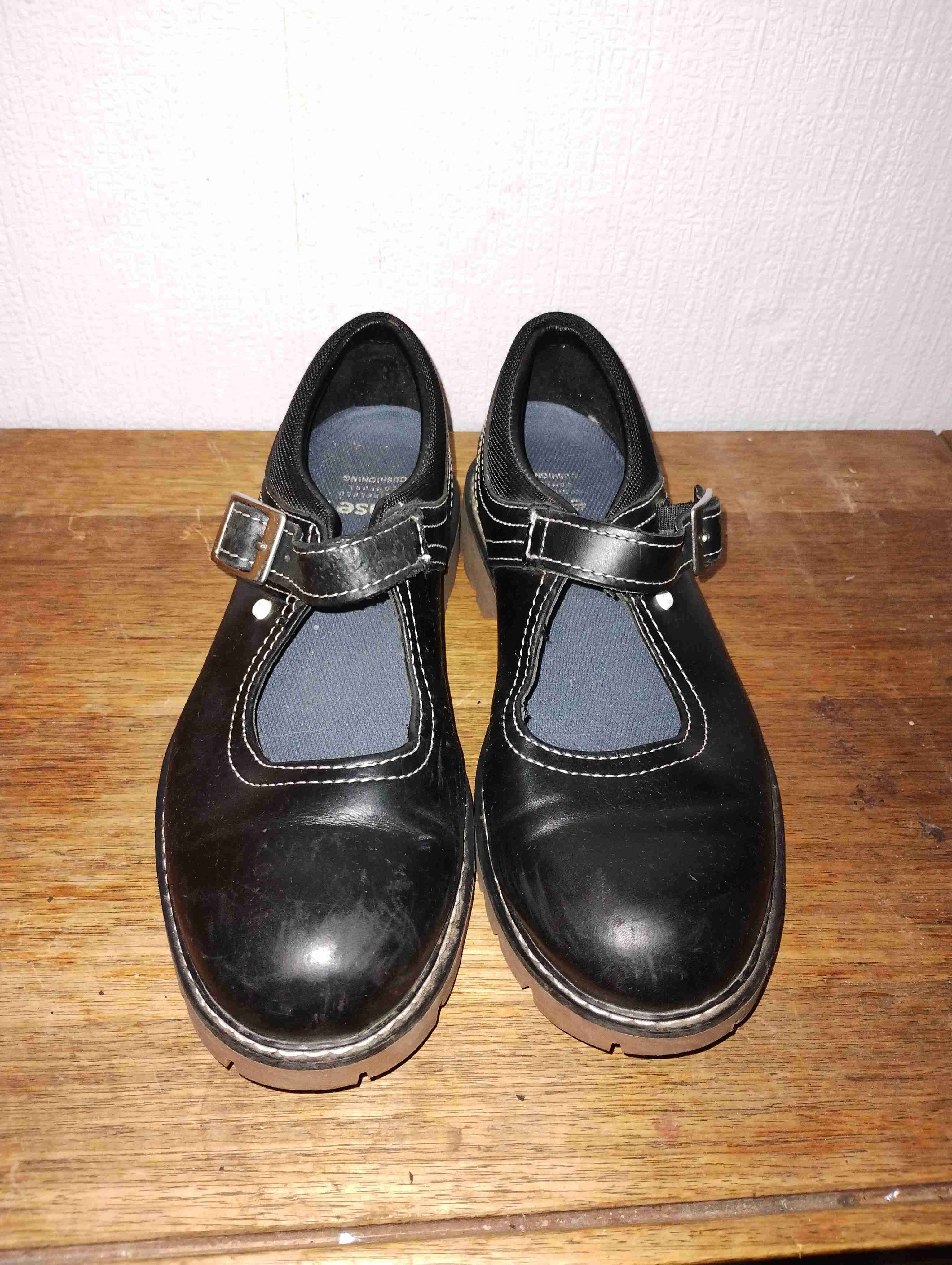 Zapatos escolares negros - miniatura 2