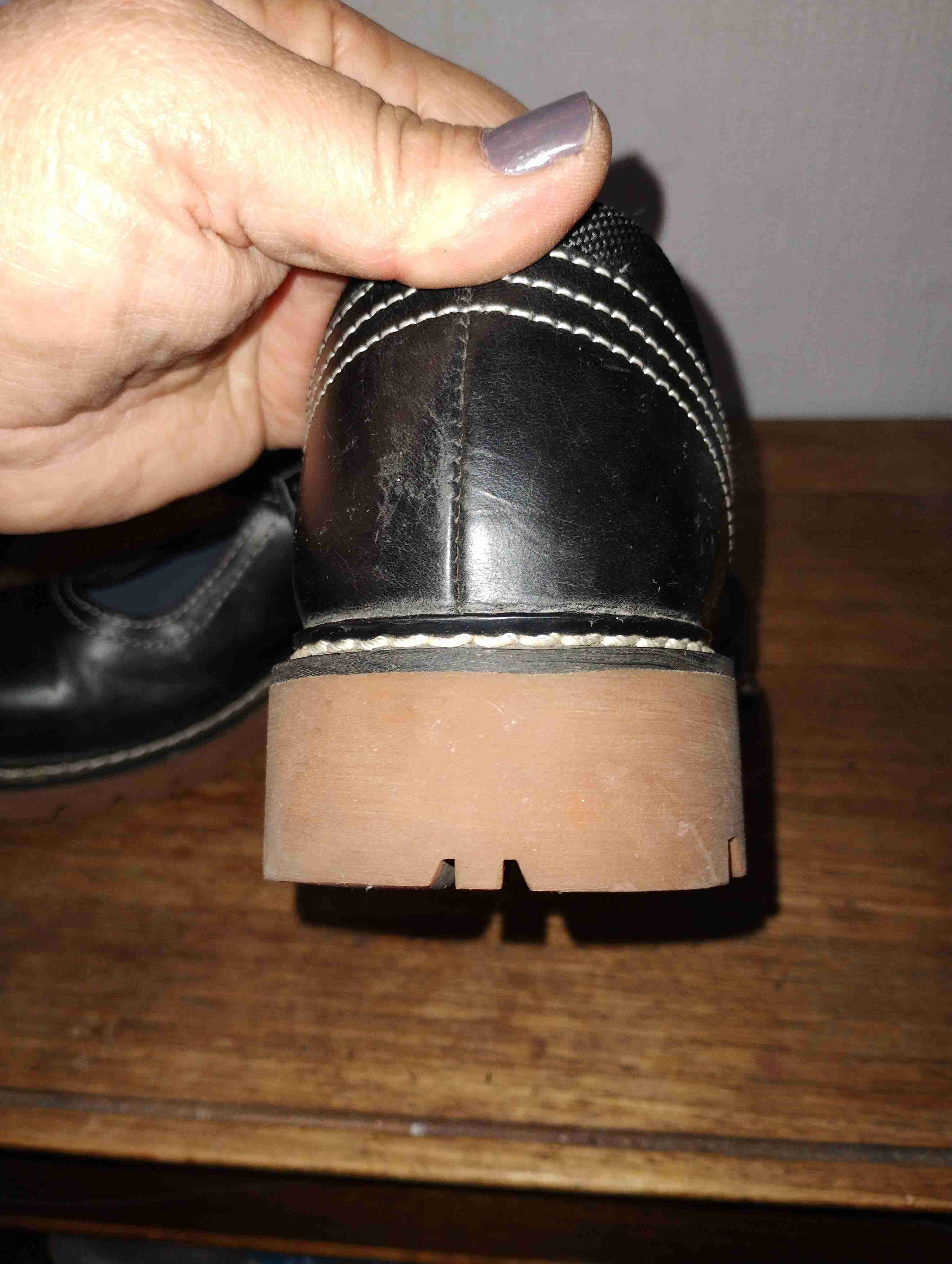 Zapatos escolares negros - miniatura 3
