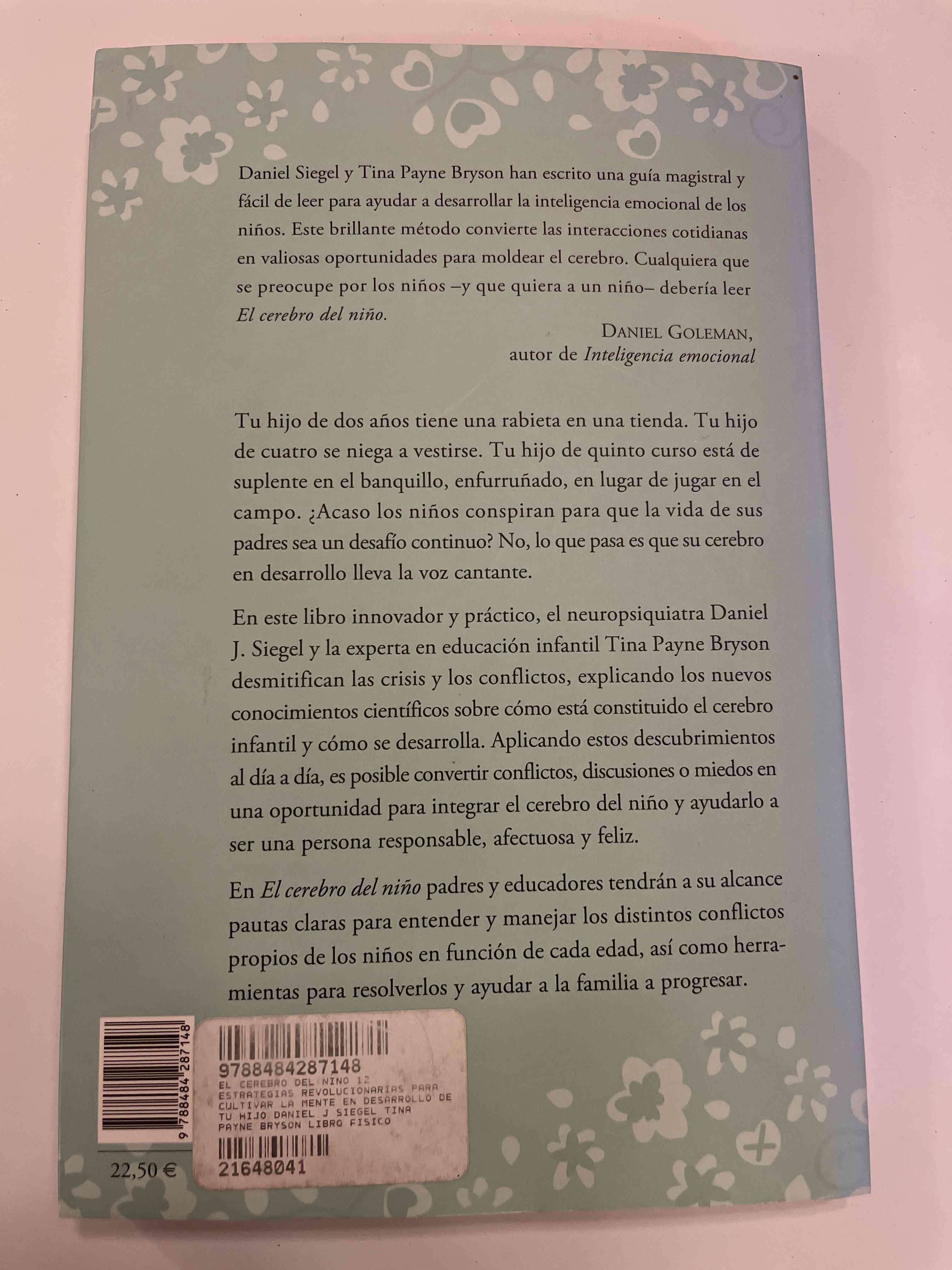 Libro El cerebro del niño - miniatura 2