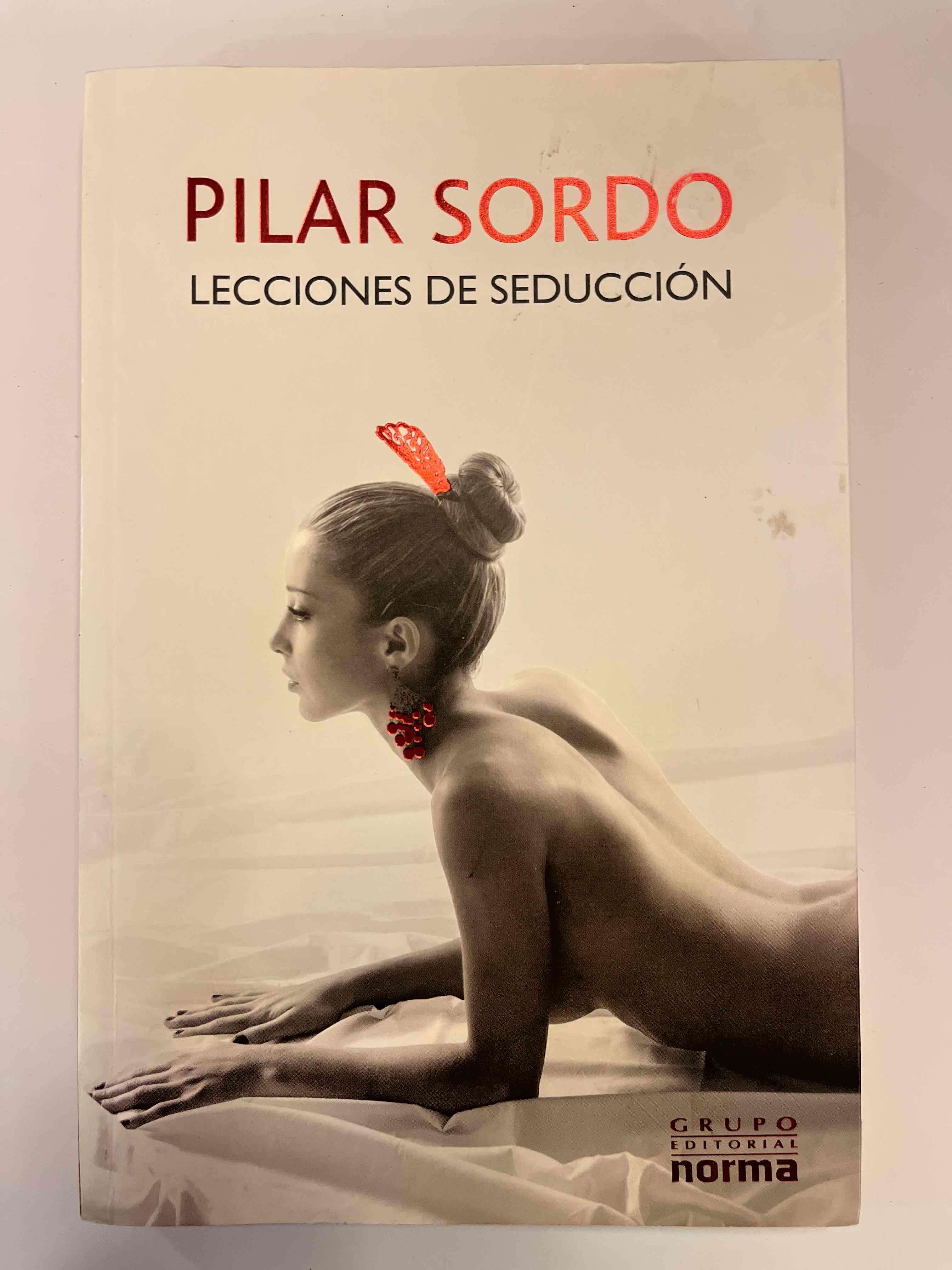 Libro Lecciones de Seducción