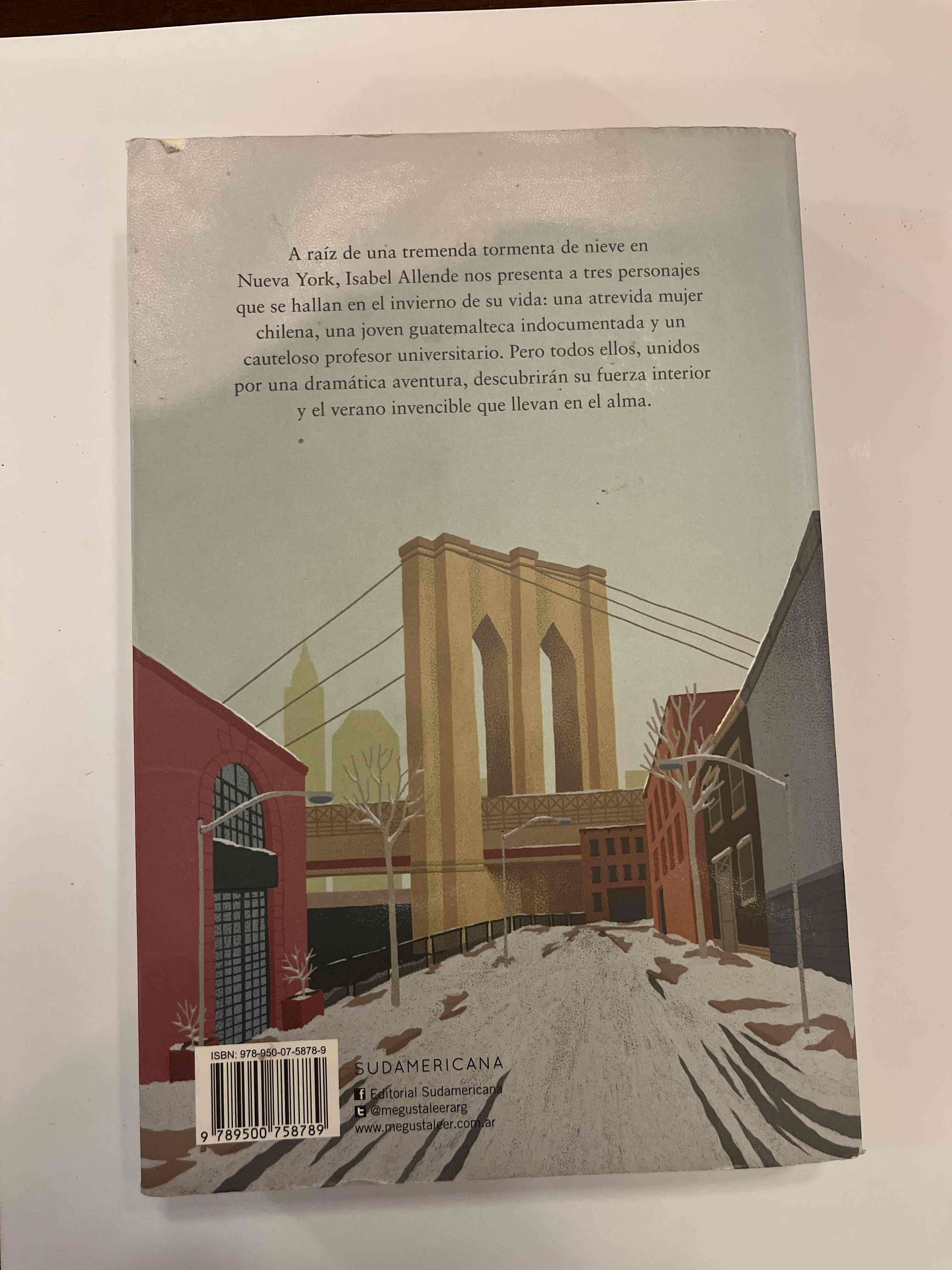 Libro 'Más allá del invierno' - miniatura 2