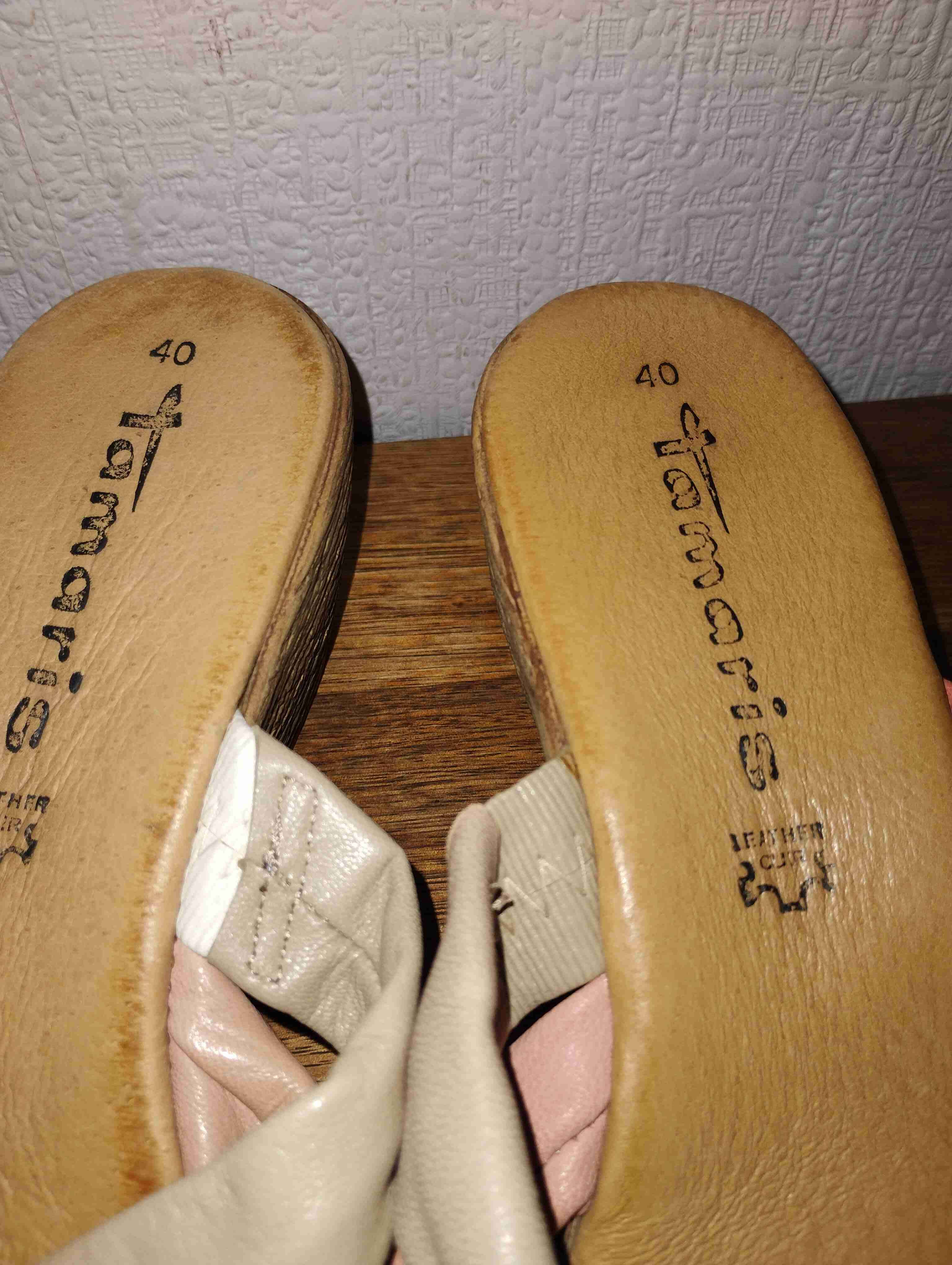 Sandalias plataforma multicolor - miniatura 3